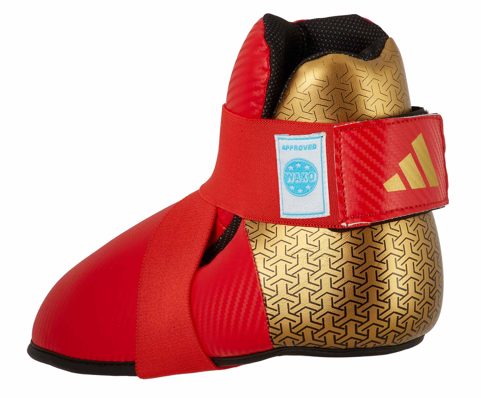adidas Pro Kickboxing Fußschutz red/gold, adiKBB300HD adidas Pro Kickboxing Fußschutz red/gold, adiKBB300HD