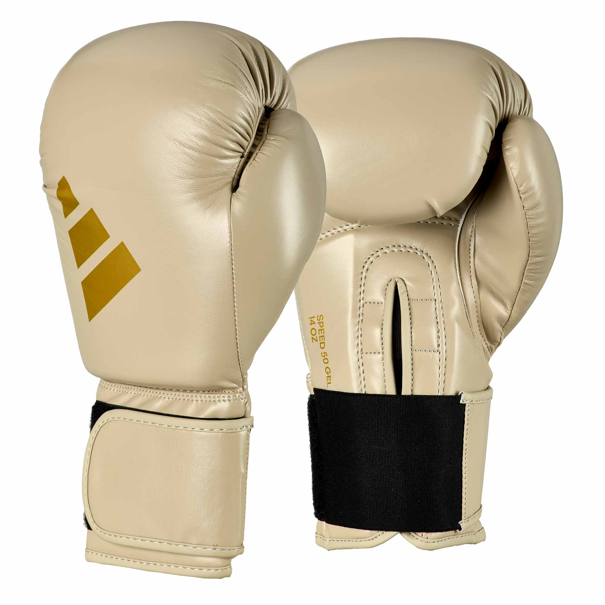 adidas Boxhandschuhe Speed 50, ADISBG50 alumina/gold adidas Boxhandschuhe Speed 50, ADISBG50 alumina/gold