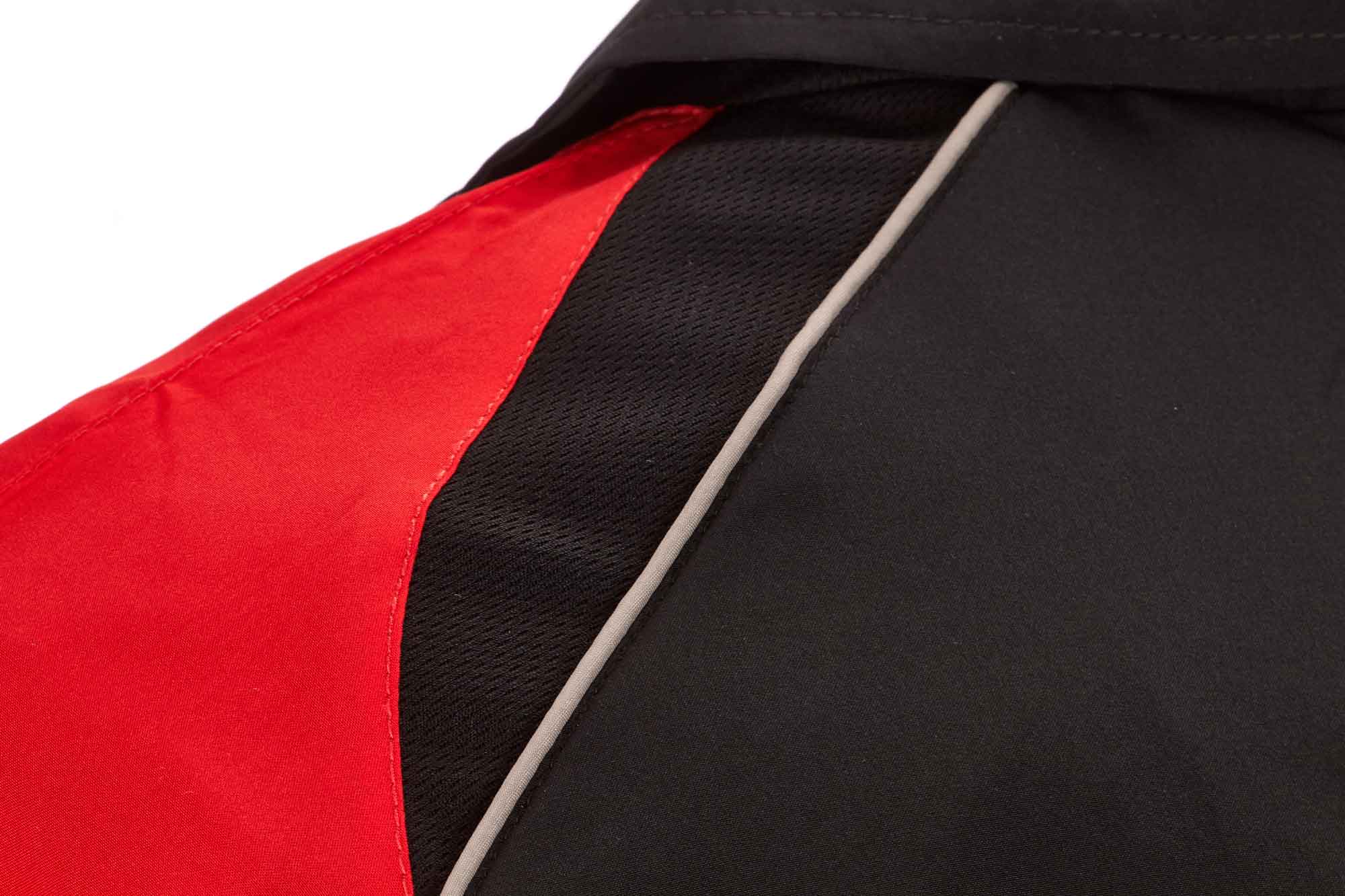 Ju-Sports-1126400-Teamwear-Jacke-C2-black_red-6 Teamwear Element C2 Jacke schwarz/rot