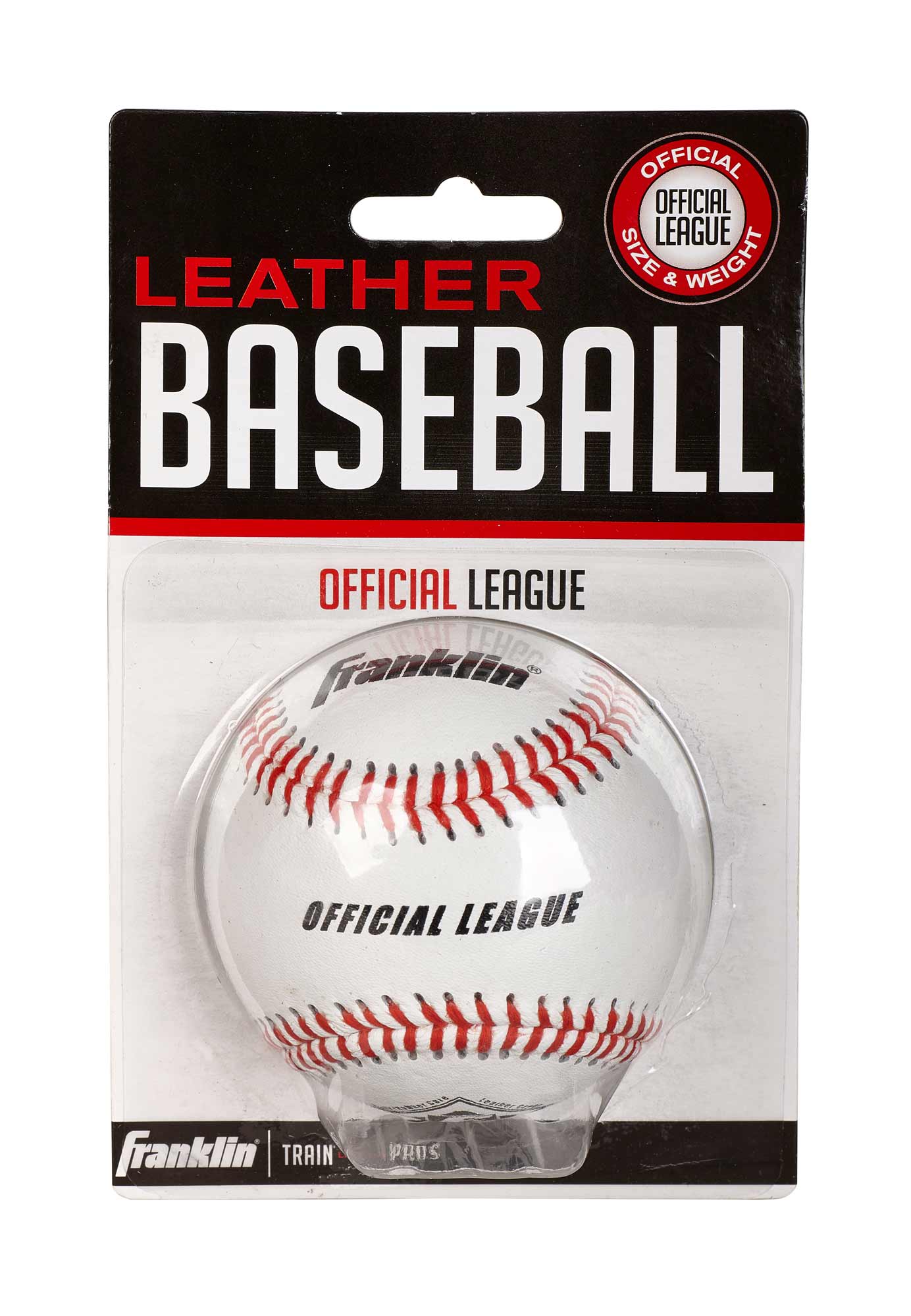 Franklin Baseball Leder/Kork,Rubber, Blister