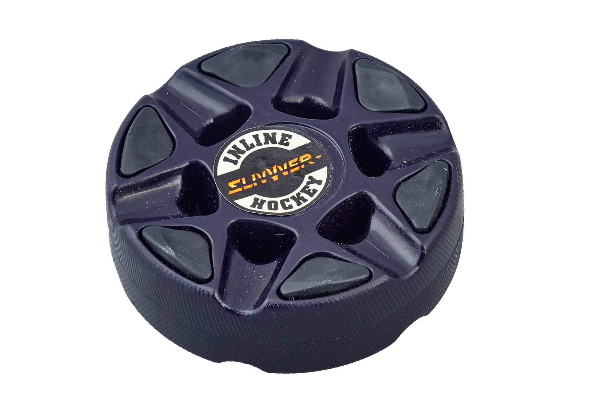 SLIVVVER official IIHL Inlinehockeypuck midnight blue 1049839 (Bauer)