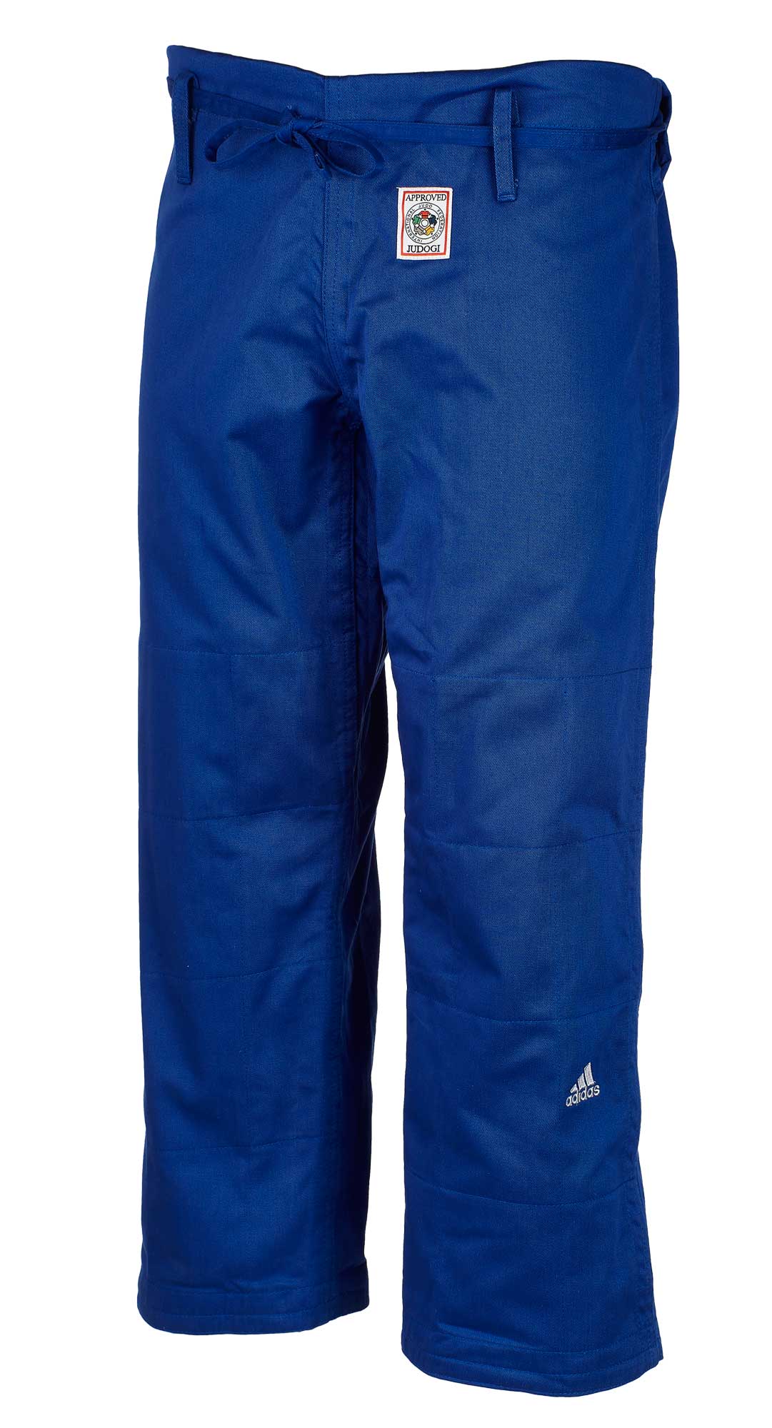 adidas-JudoGi-ChampionII-IJF-normal-blue-5 adidas Judoanzug CHAMPION II IJF, blau/weiße Streifen, JIJFB