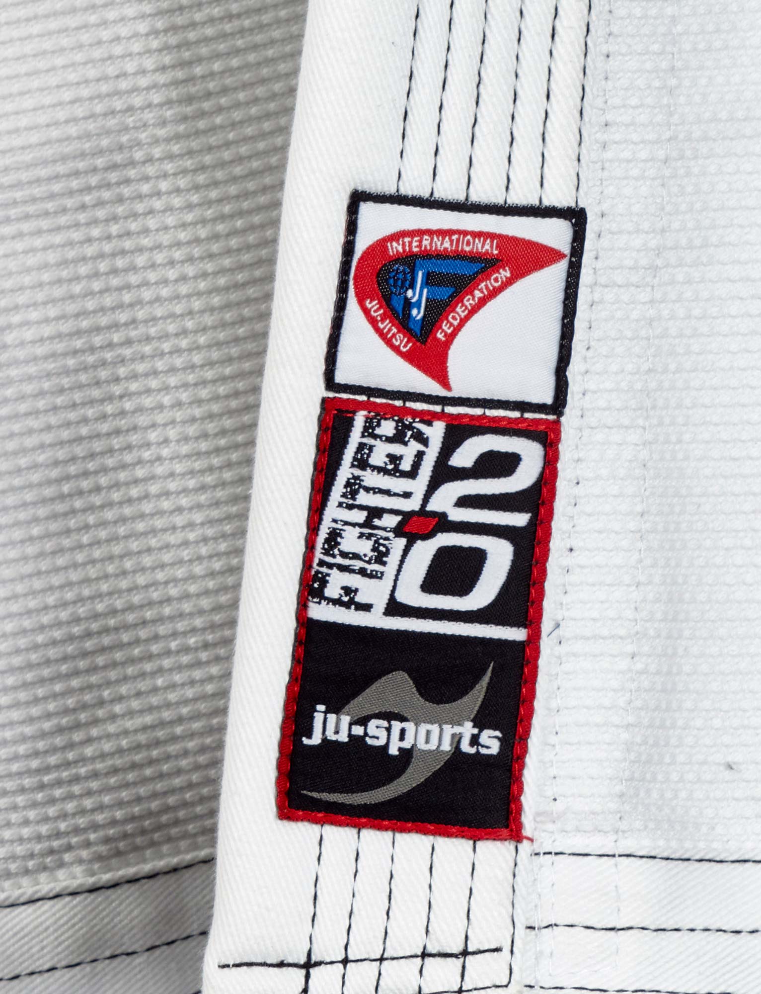 9249000-Ju-Sports-Gi-Fighter-2-0-JJIF-8EpnwzRBi9WRnL Ju-Jutsu Anzug Pearl Fighter 2.0 "JJIF approved"