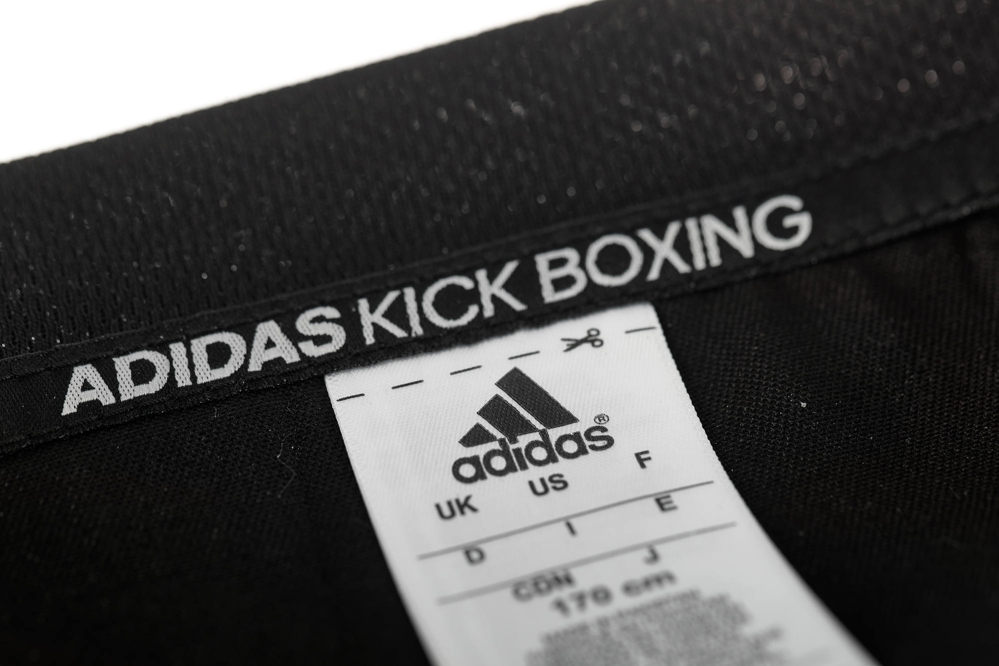 adiKBun20-Beginner-Uniform-black-D1238 adidas Kickbox-Uniform "Club" schwarz, adiKBUN20