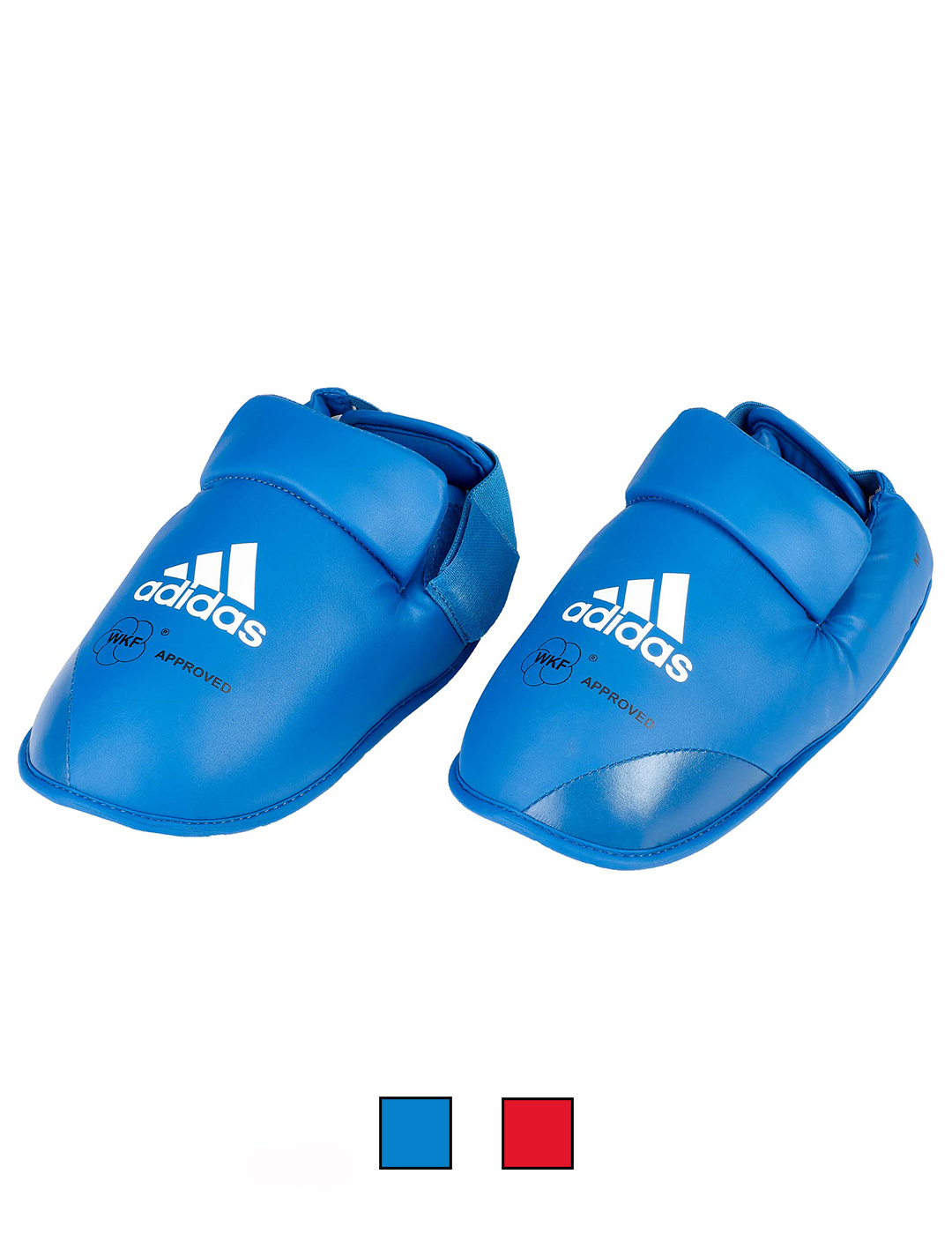 adidas Fußschutz Kunstleder blau, WKF approved, 661.50