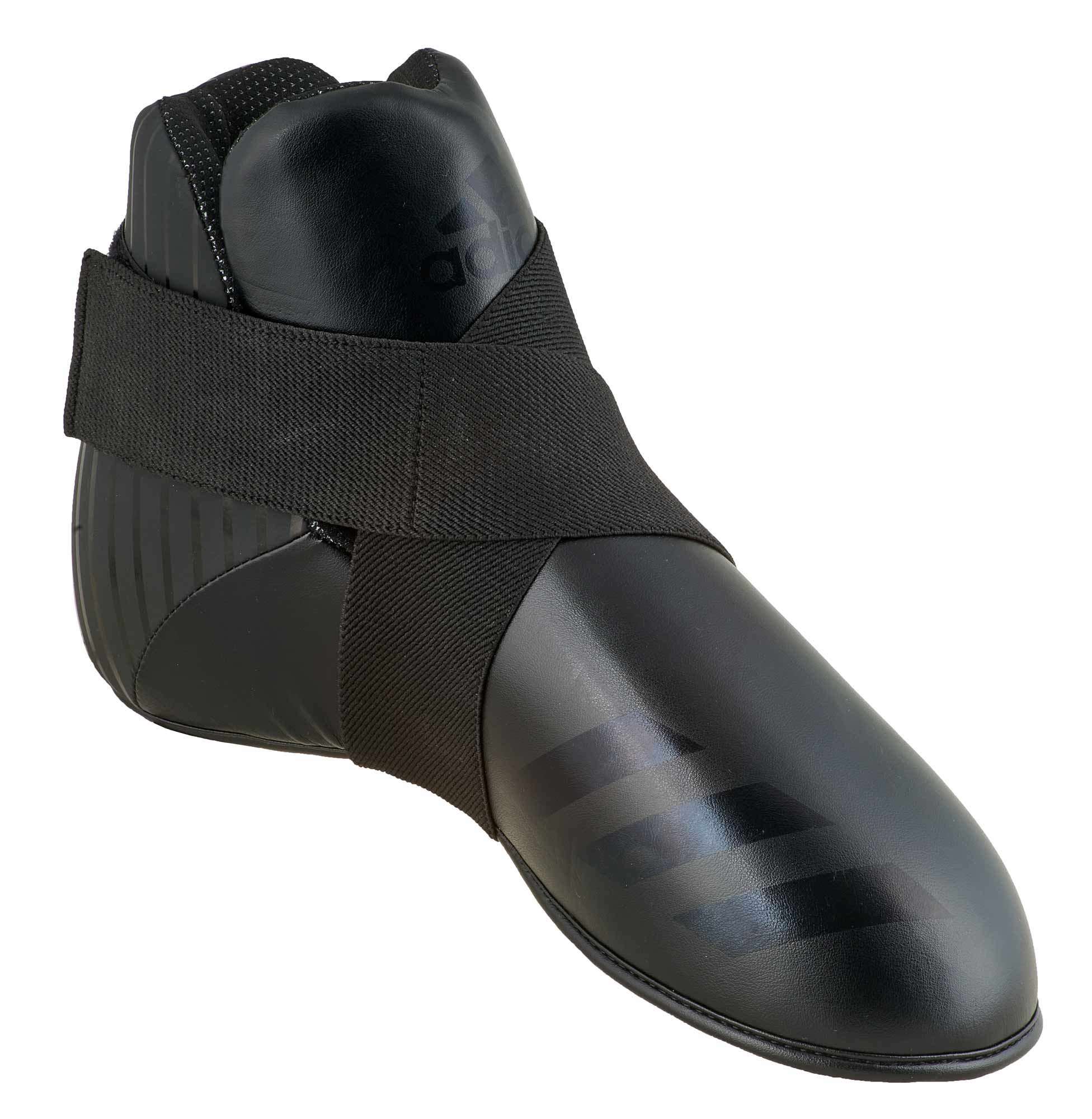 adiKBB200-black-0025 adidas Pro Kickboxing Fußschutz black/black, adiKBB200