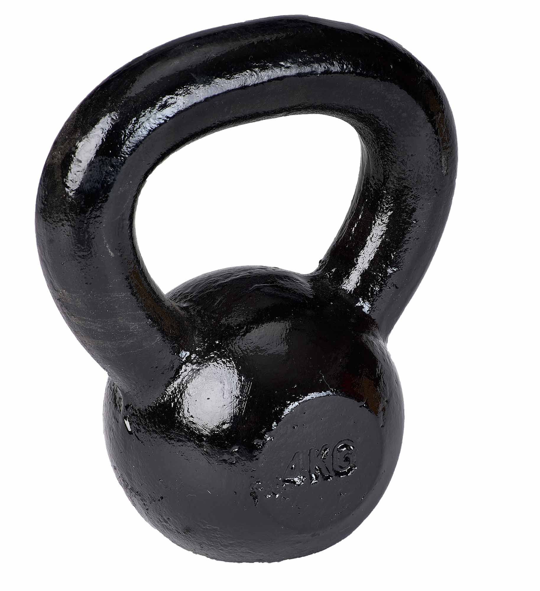 Kettlebell-Metall-4Kg-0056 Eisen Kugelhantel - Kettlebell (4 - 48 kg), 1625