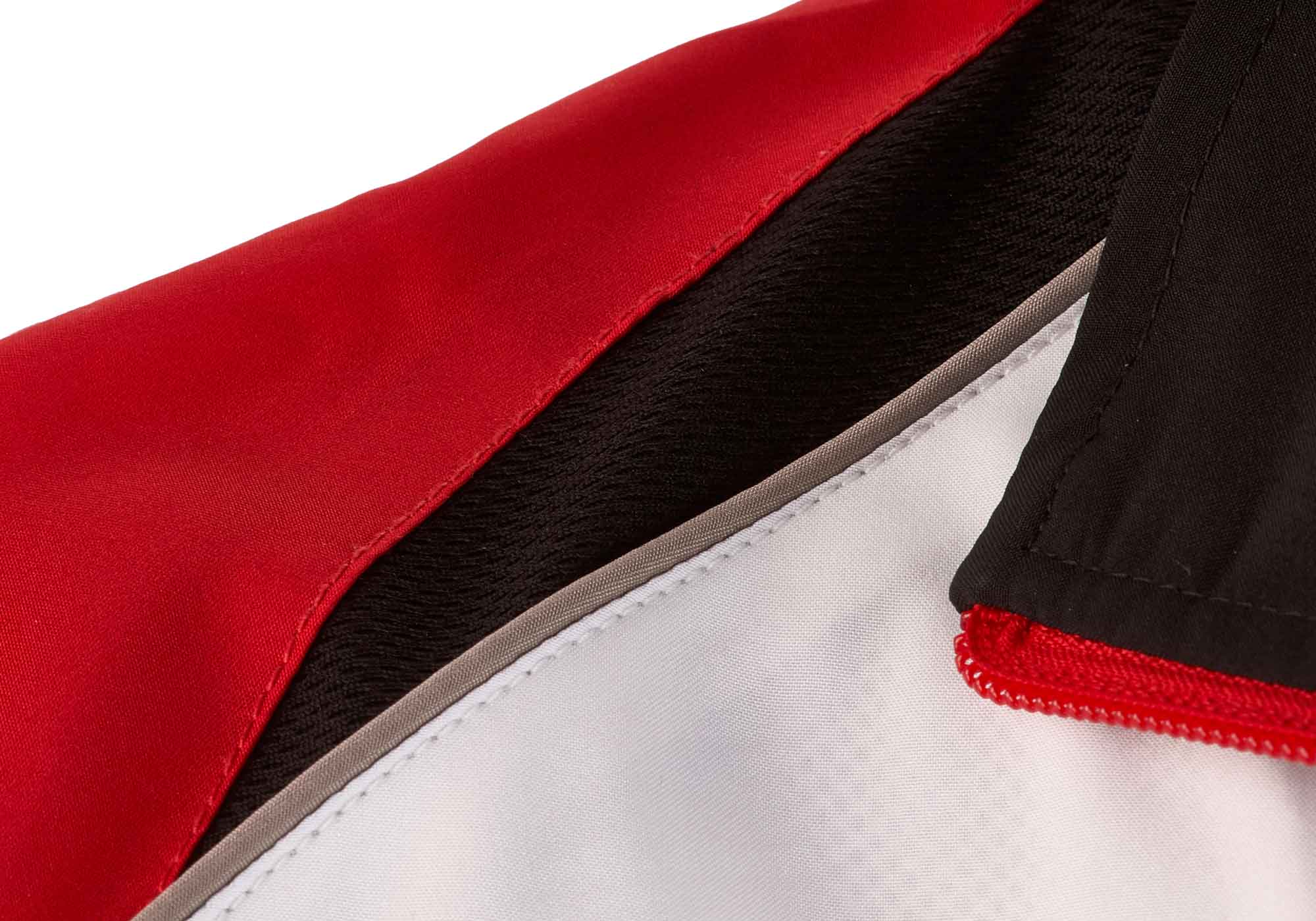 JV Siegerland Teamwear Element C2 Jacke weiß/rot