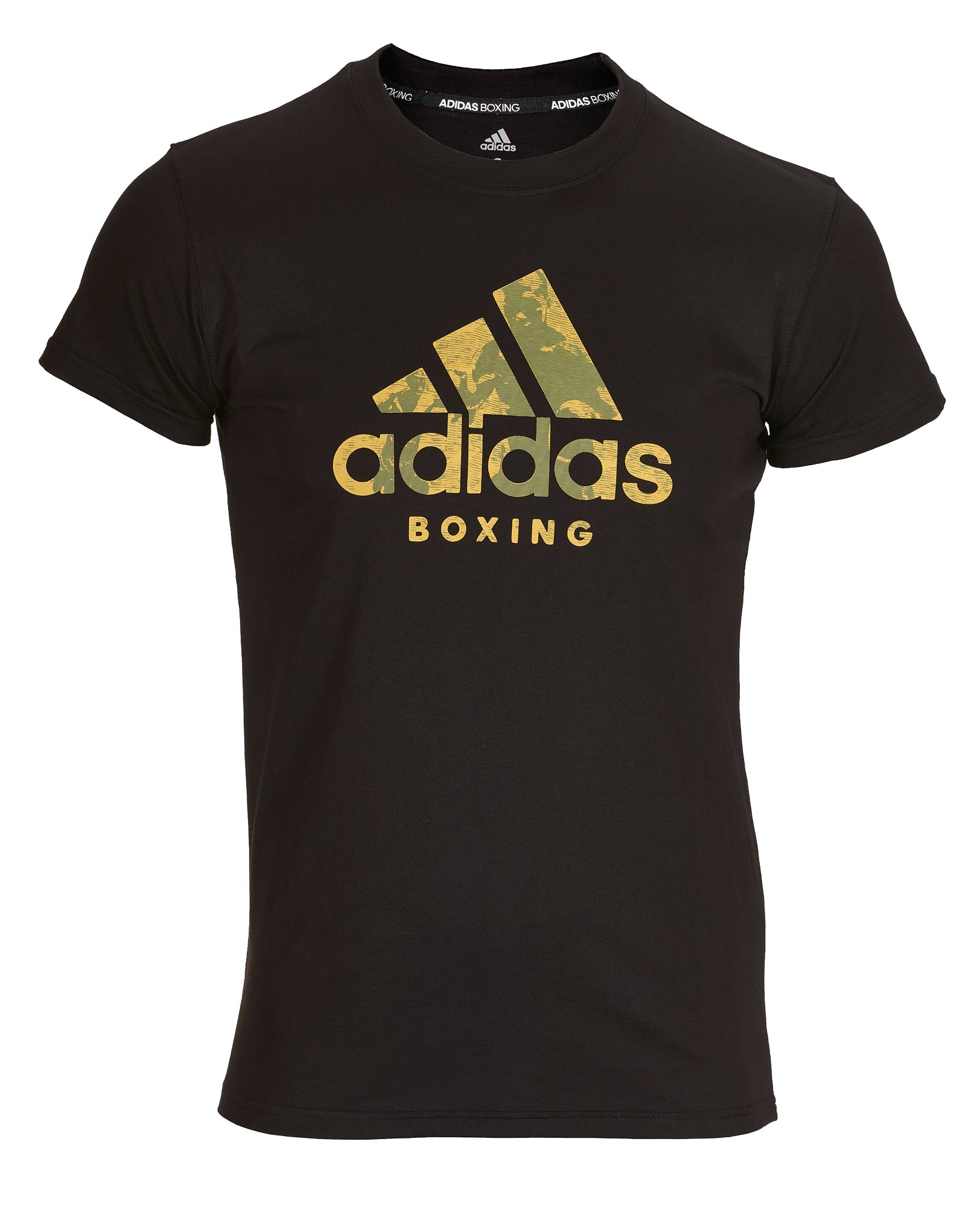 adiCLTS20B-Badge-of-Sport-T-Shirt-black-1303 adidas Badge of Sport T-Shirt Boxing schwarz, adiCLTS20B