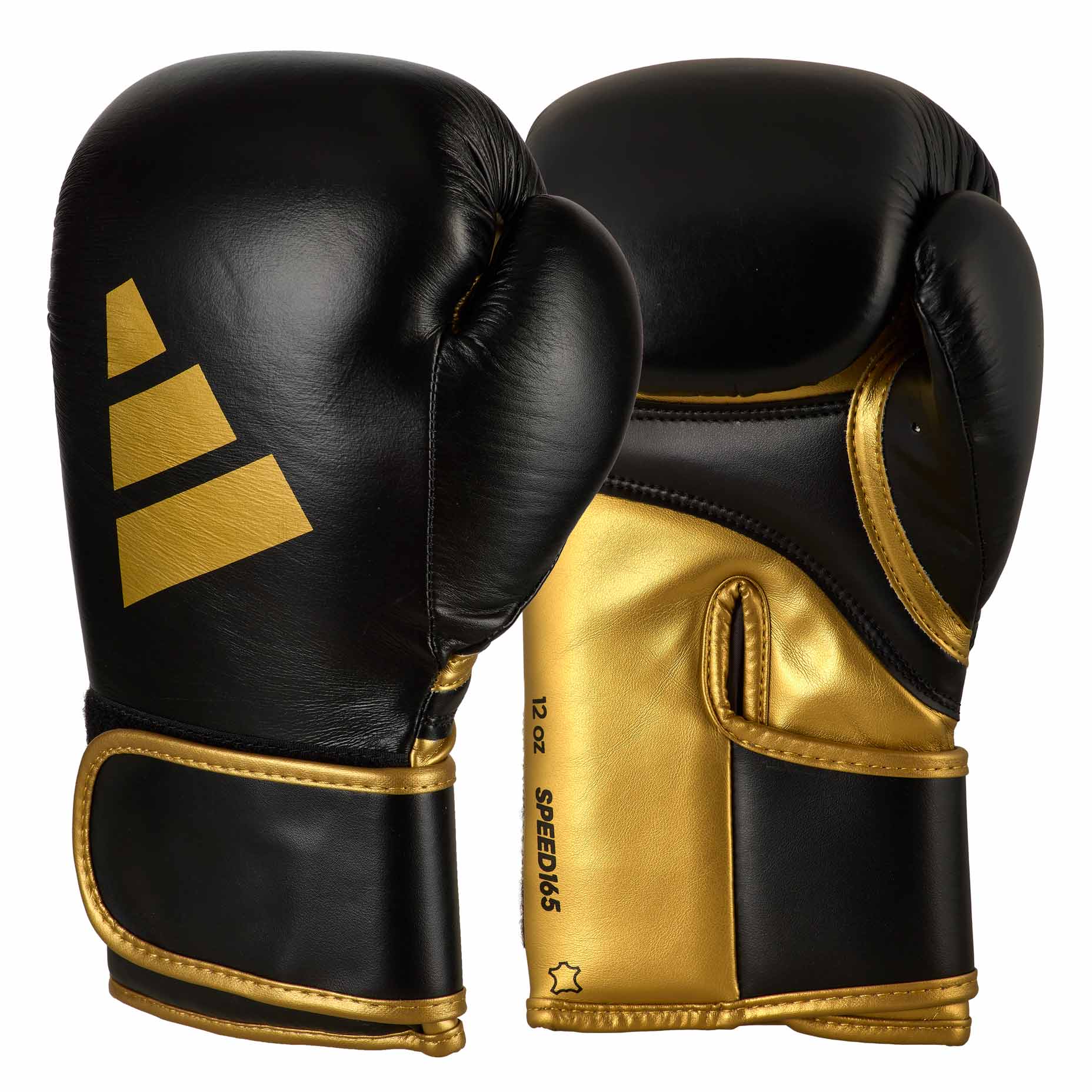 adidas Wettkampfhandschuh Speed 165 black/gold, adiSBG165