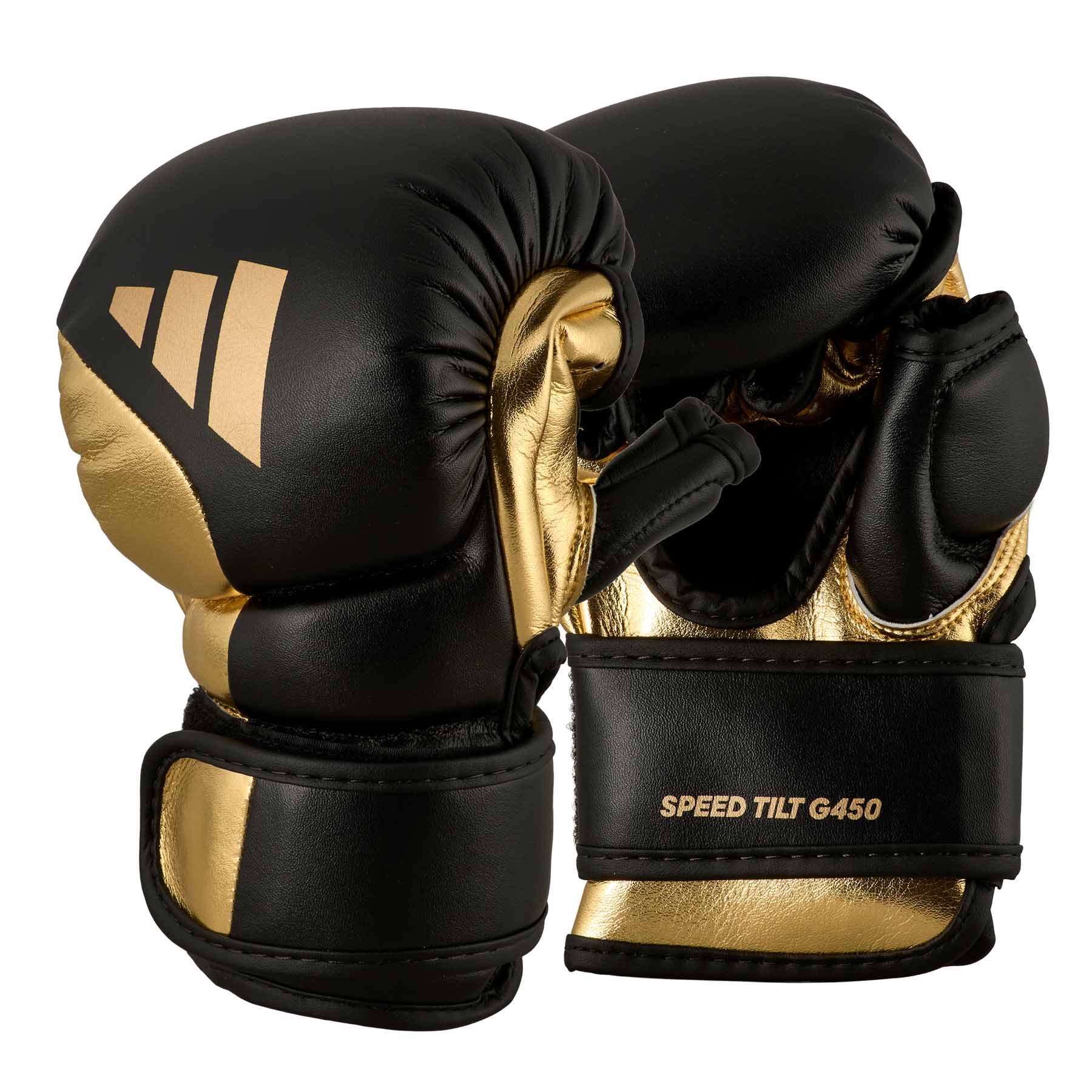 adidas Speed Tilt 450 MMA Sparring Glove black/gold adiCSG450 adidas Speed Tilt 450 MMA Sparring Glove black/gold adiCSG450