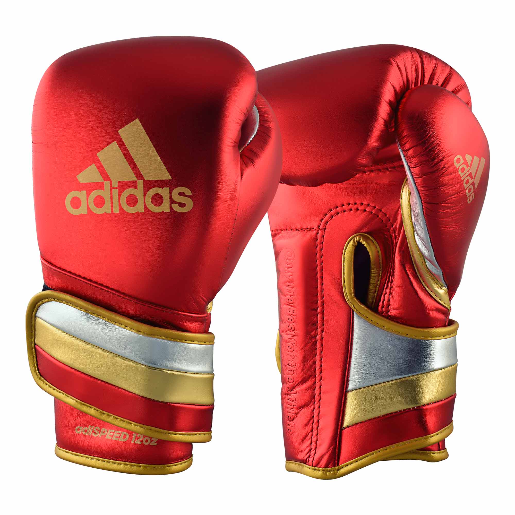 adiSBG501-Red-Gold-Silver-02rtAbFUmWG8ujW adidas adispeed strap up boxing gloves red metallic/gold, ADISBG501PRO