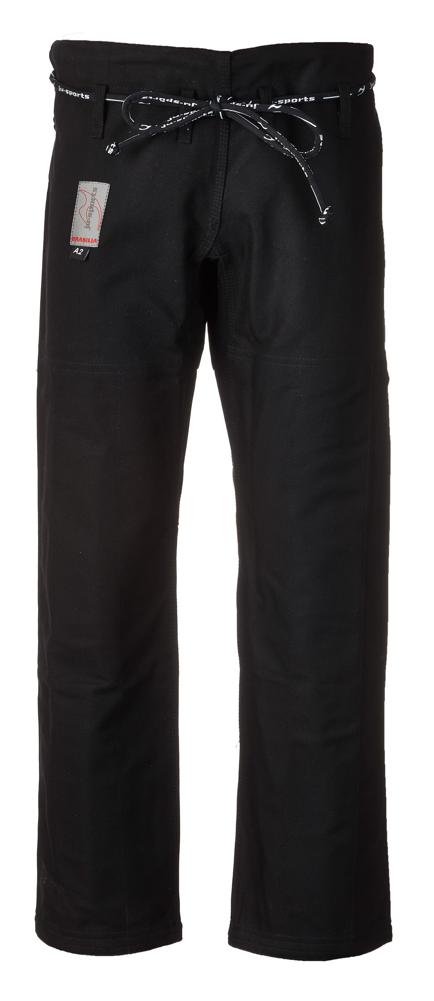 9205001-Brasilia-black-New-Hose-1 Ju-Jutsu Anzug Brasilia schwarz