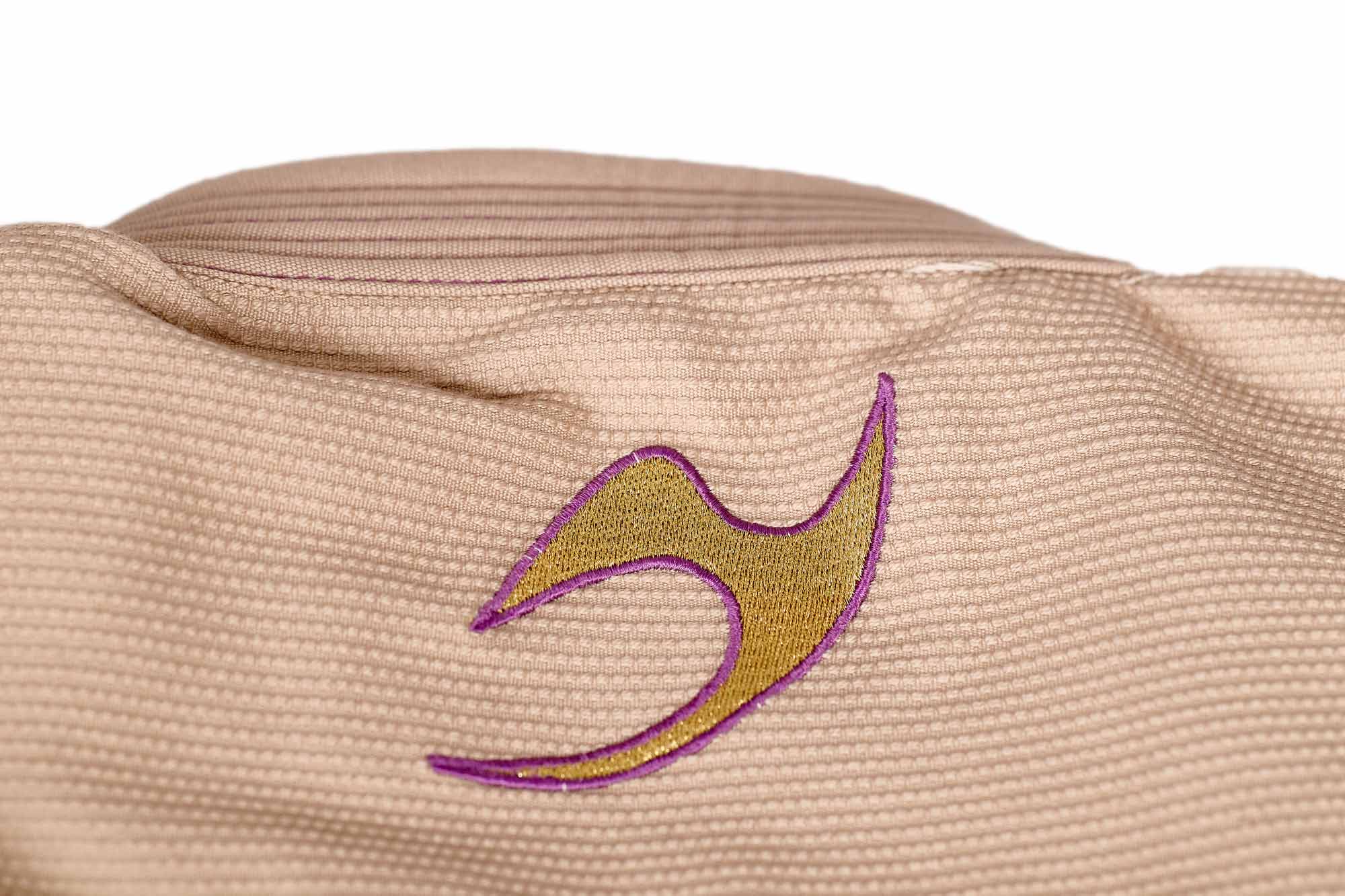 Extreme-2023-Lady-sand-D1375 BJJ-Anzug EXTREME 2.0 C24 sand/purple Lady
