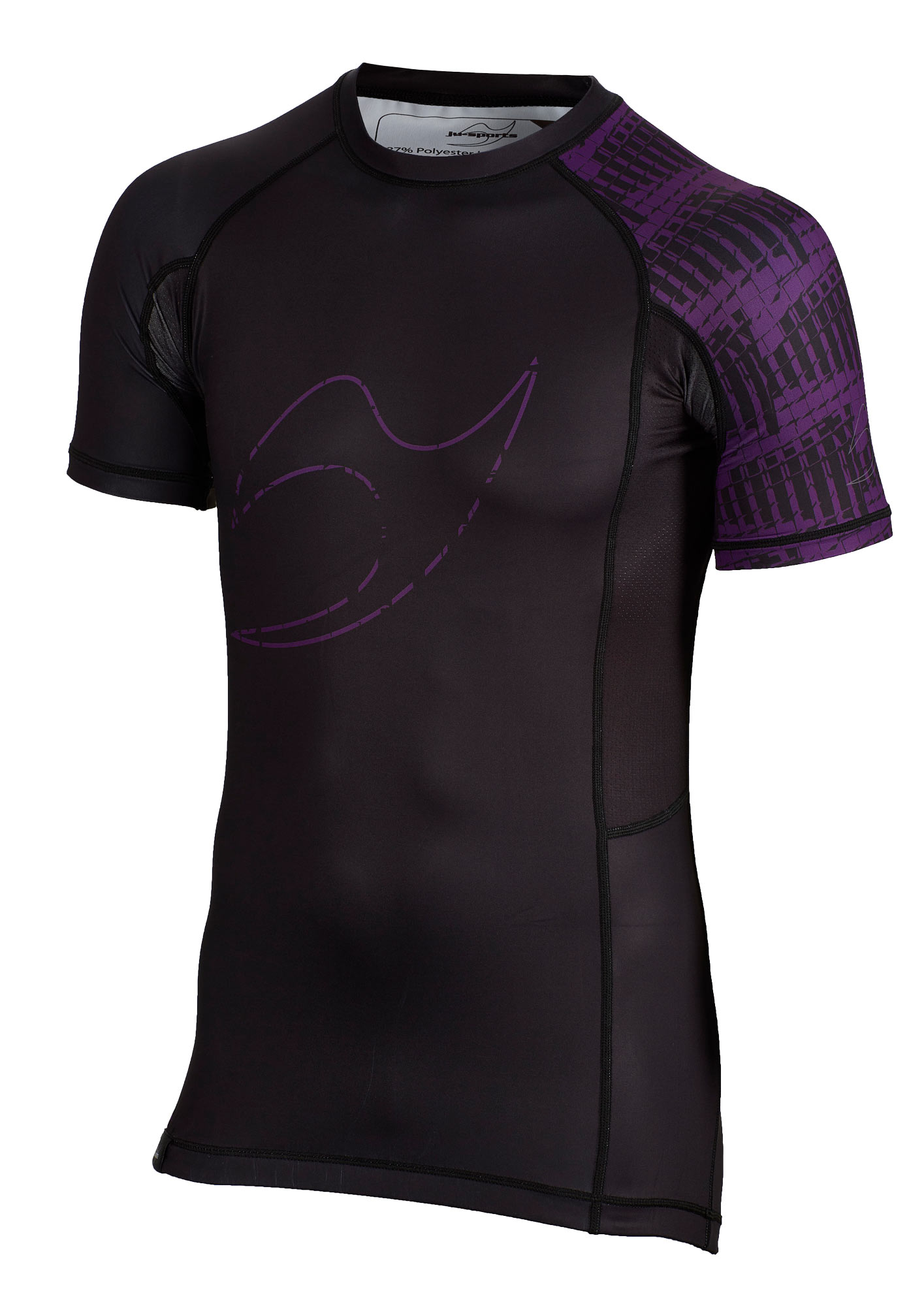 Rank Rashguard RV2 kurzarm Rank Rashguard RV2 kurzarm