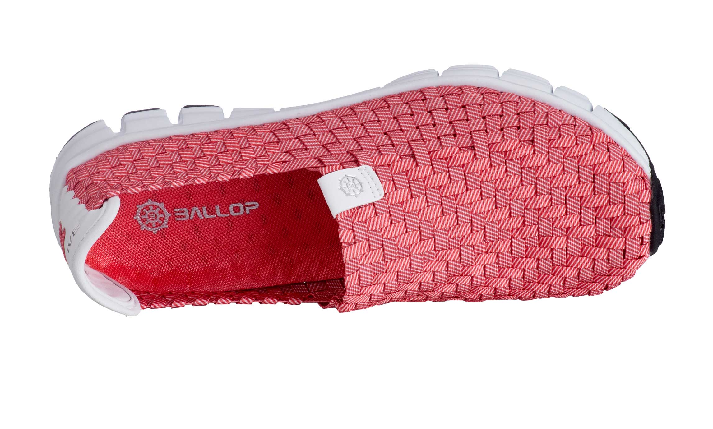 974__Ballop-check-pink-9 BALLOP Sneaker Aloha red