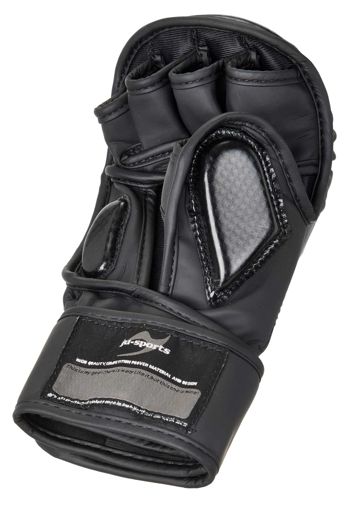 6232300-Assassin-MMA-Allkampfhandschuhe-0280 MMA/Allkampf Sparring Handschuh Carbon "Assassin" schwarz