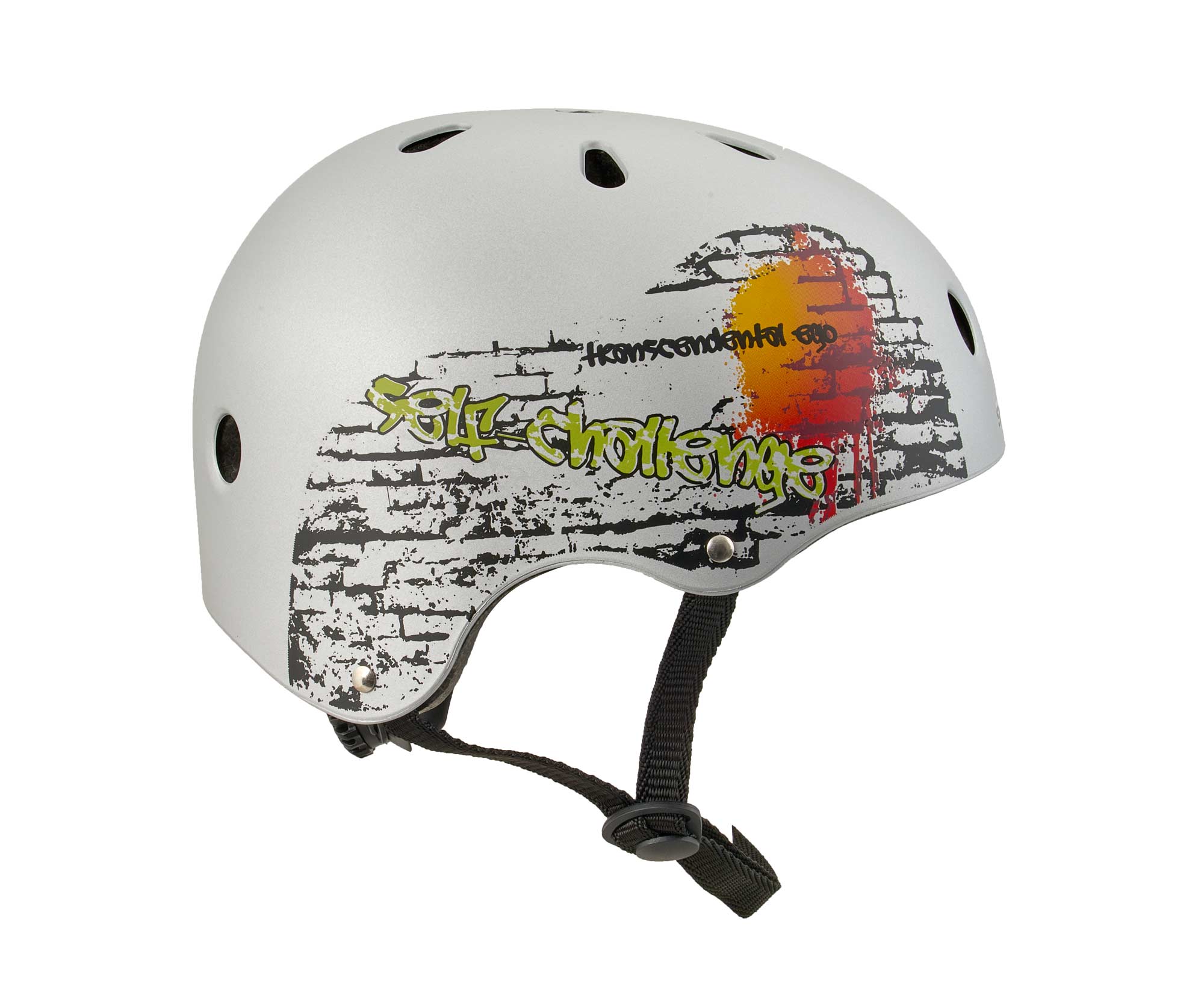 Spartan-scatehelm-silber-0016 Skater Helm, 264