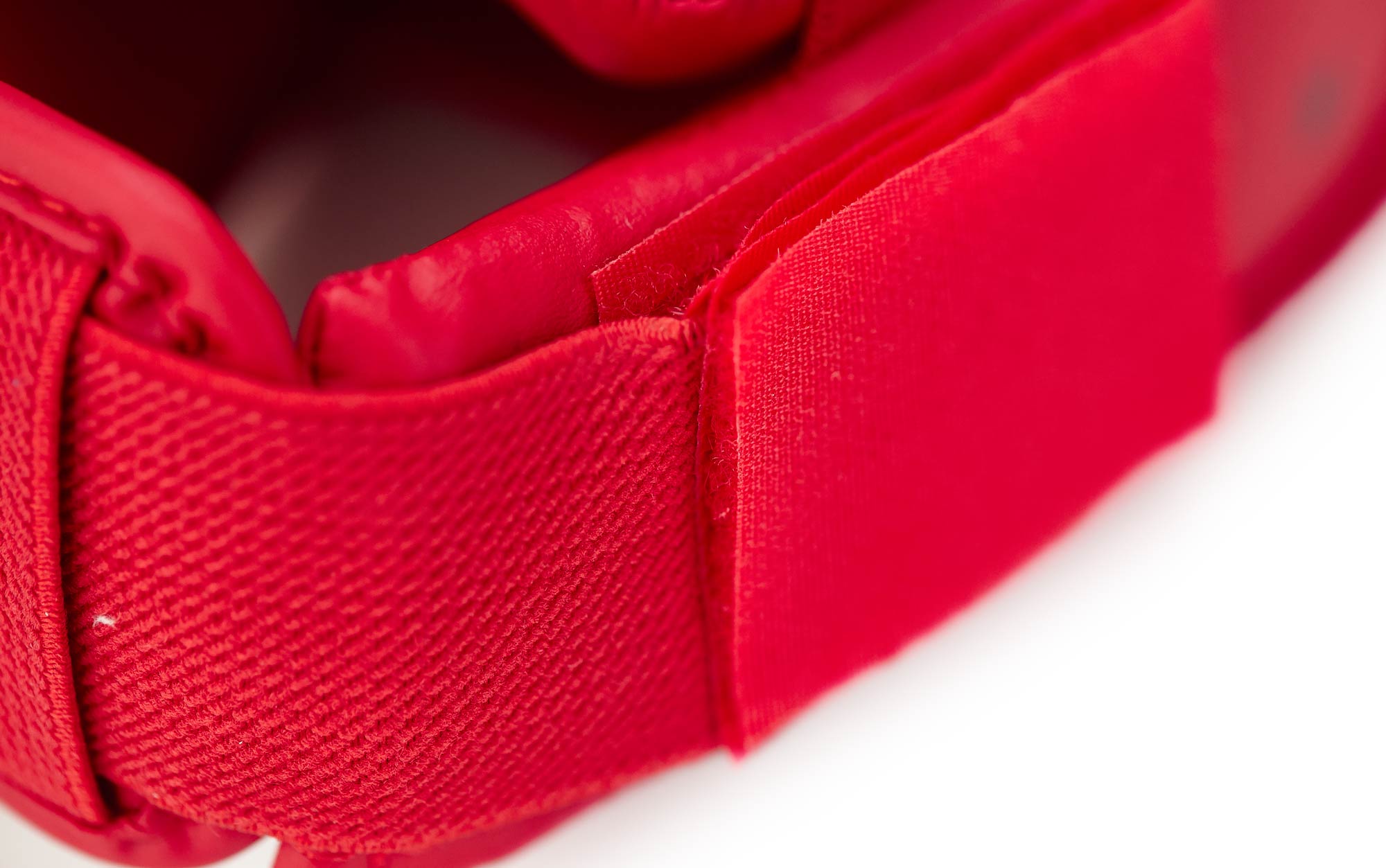 661-35-WKF-PU-Shin-Remov-Step-Guard-red-d1071 adidas Schien- & Spannschutz WKF approved rot, 661.35