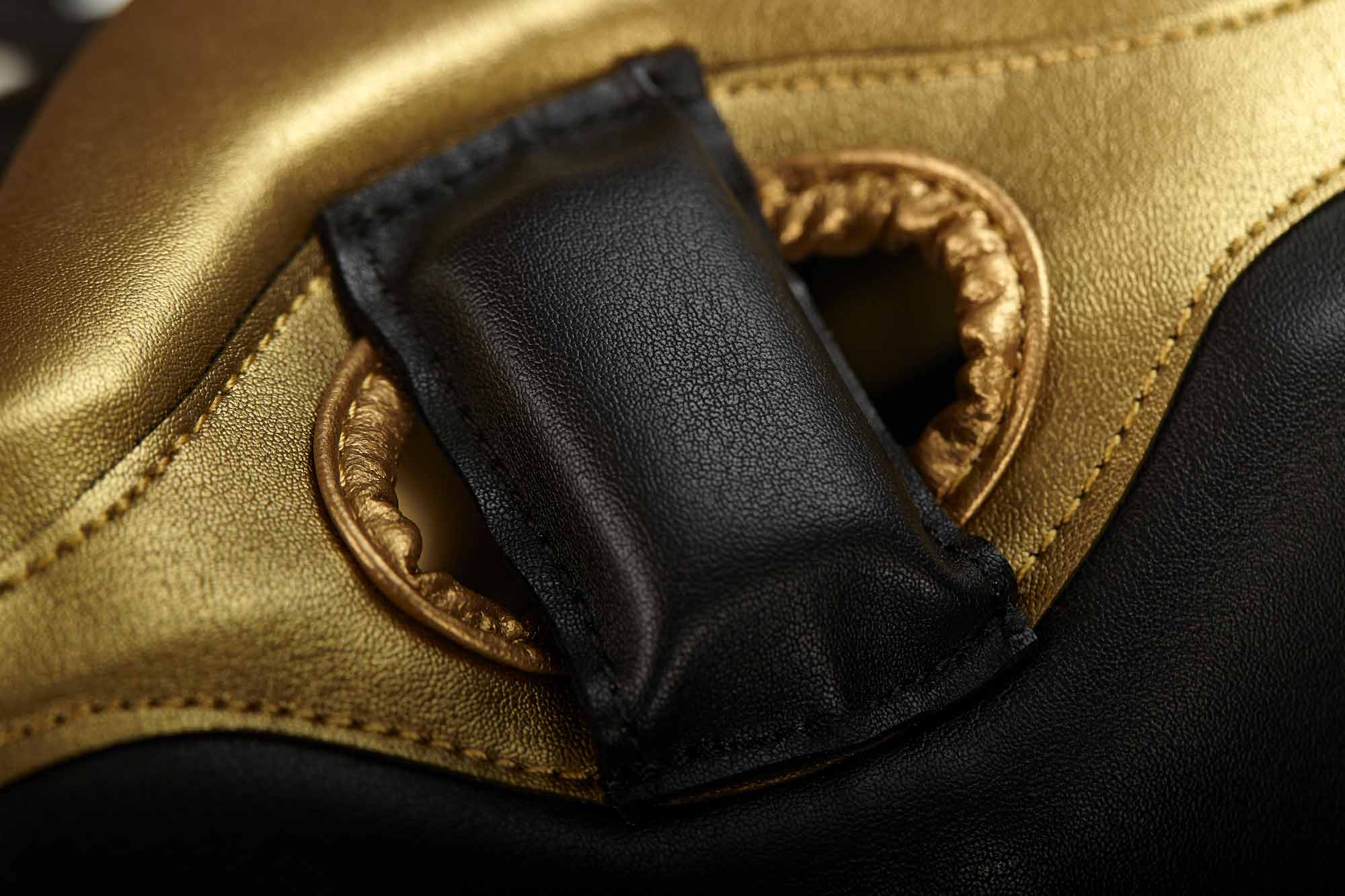adidas Speed Pro Kopfschutz black/gold Kaktus-Leder, ADISPD350HG adidas Speed Pro Kopfschutz black/gold Kaktus-Leder, ADISPD350HG