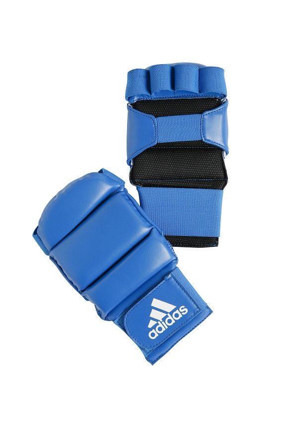 adidas Ju-Jutsu Handschutz blau