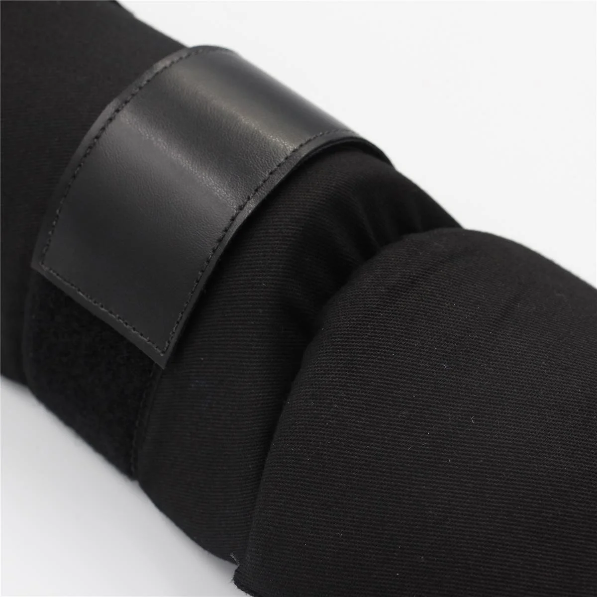 adidas Schienbein-Spannschutz Stoff schwarz, adiGSS013