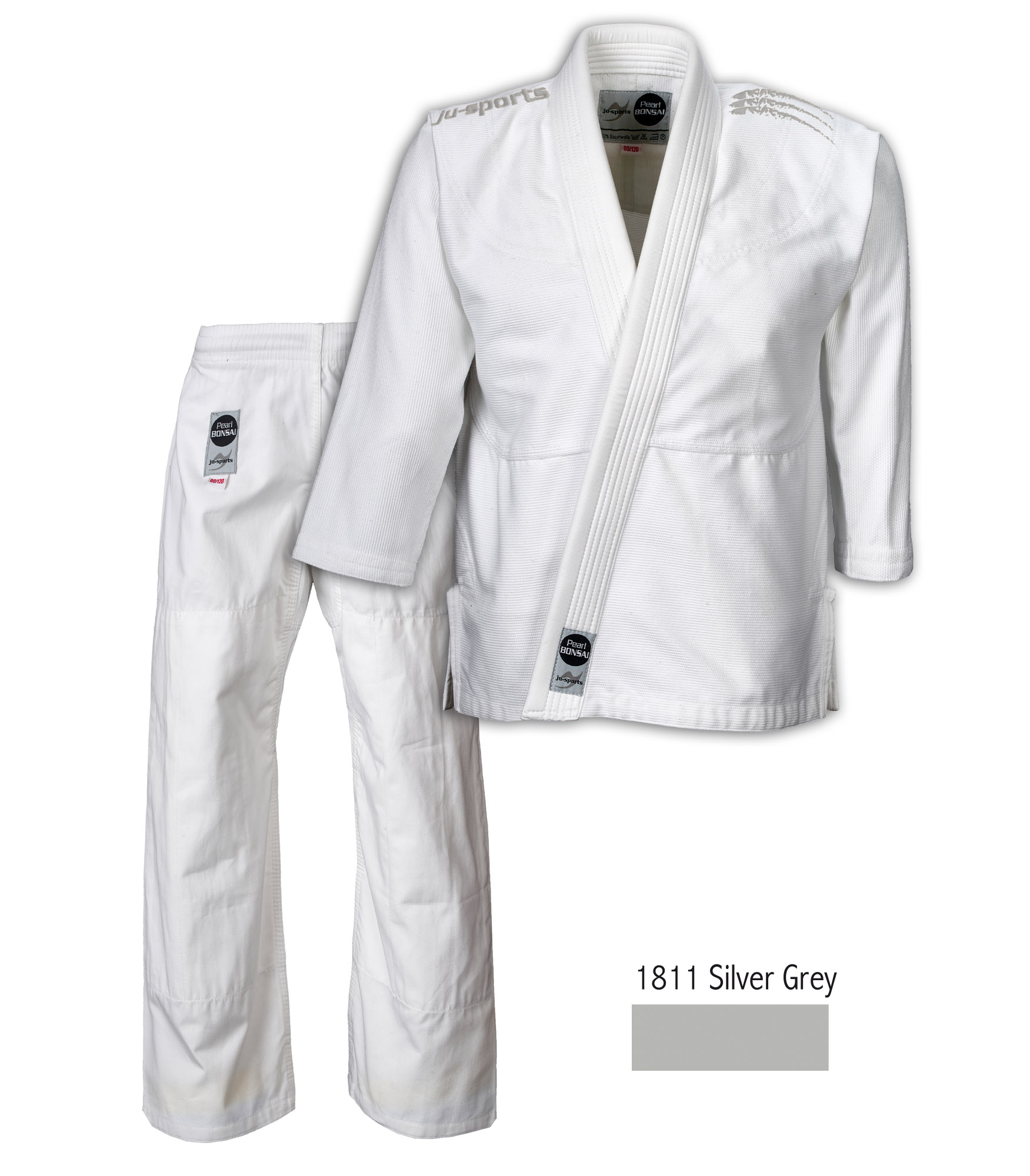 Pearl Bonsai Color Line - Silver Grey (1811)