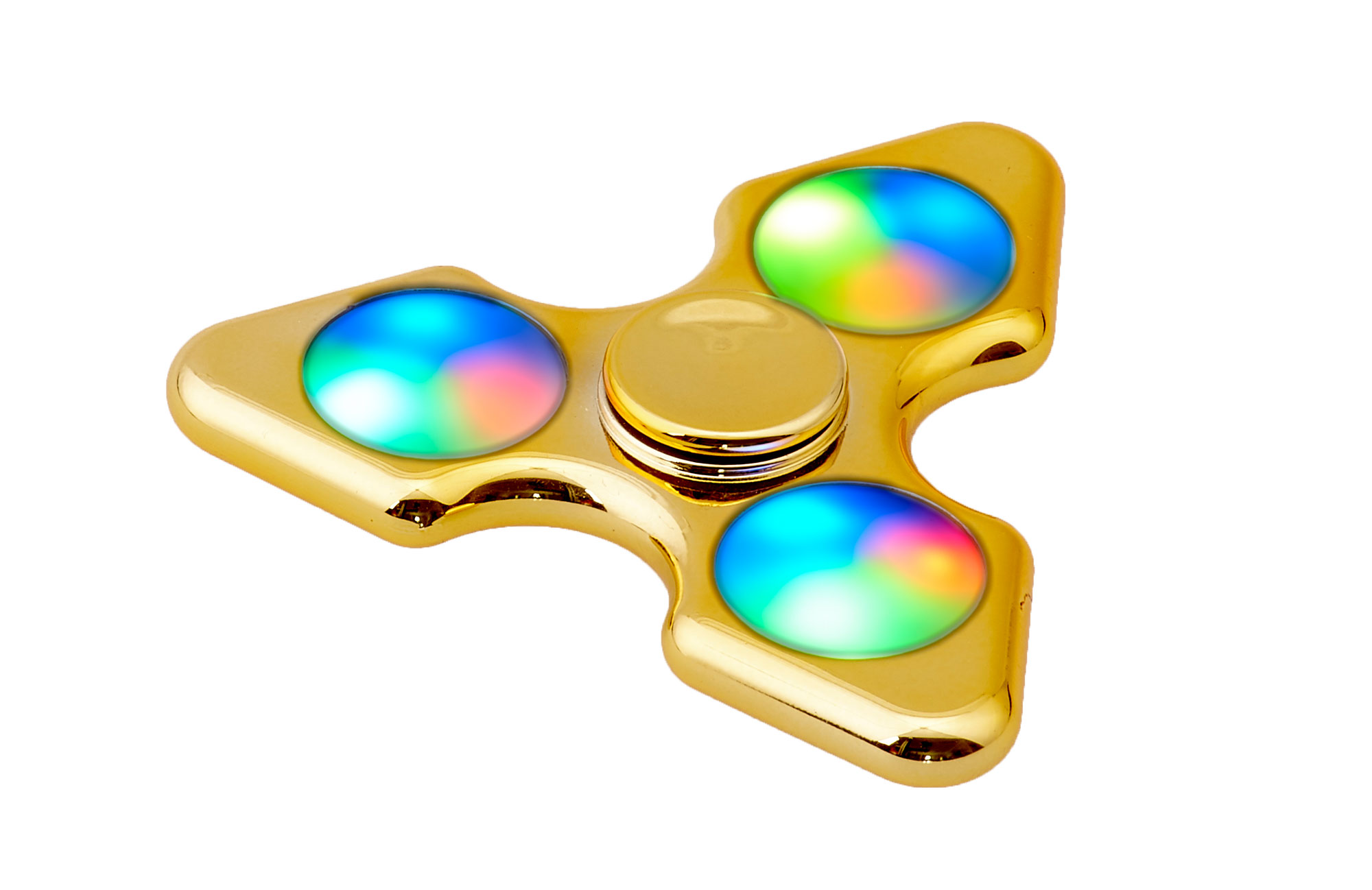 Spartan Spinn-Me gold mit LED, 6016