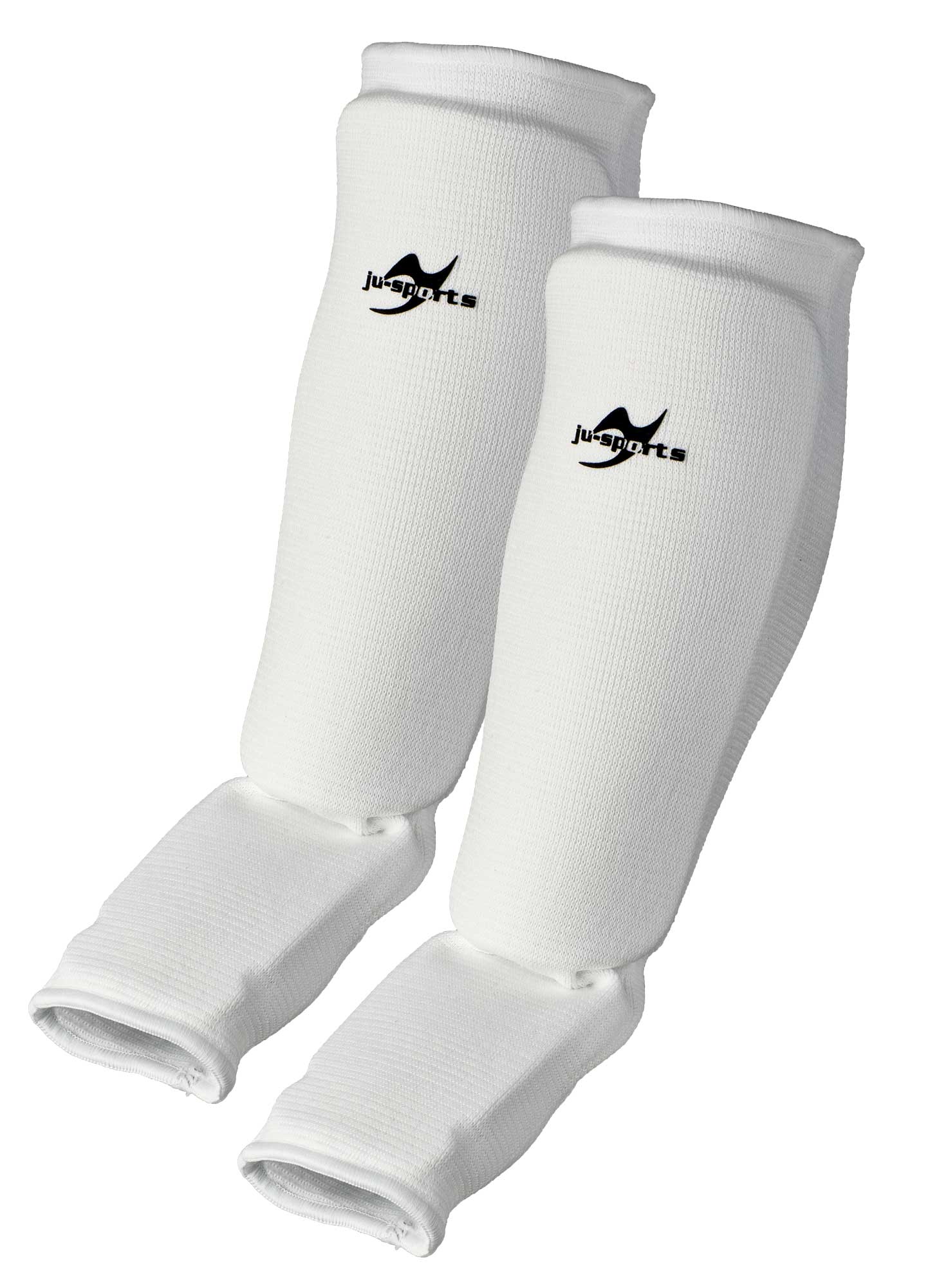 Schienbein-Spannschoner weiß