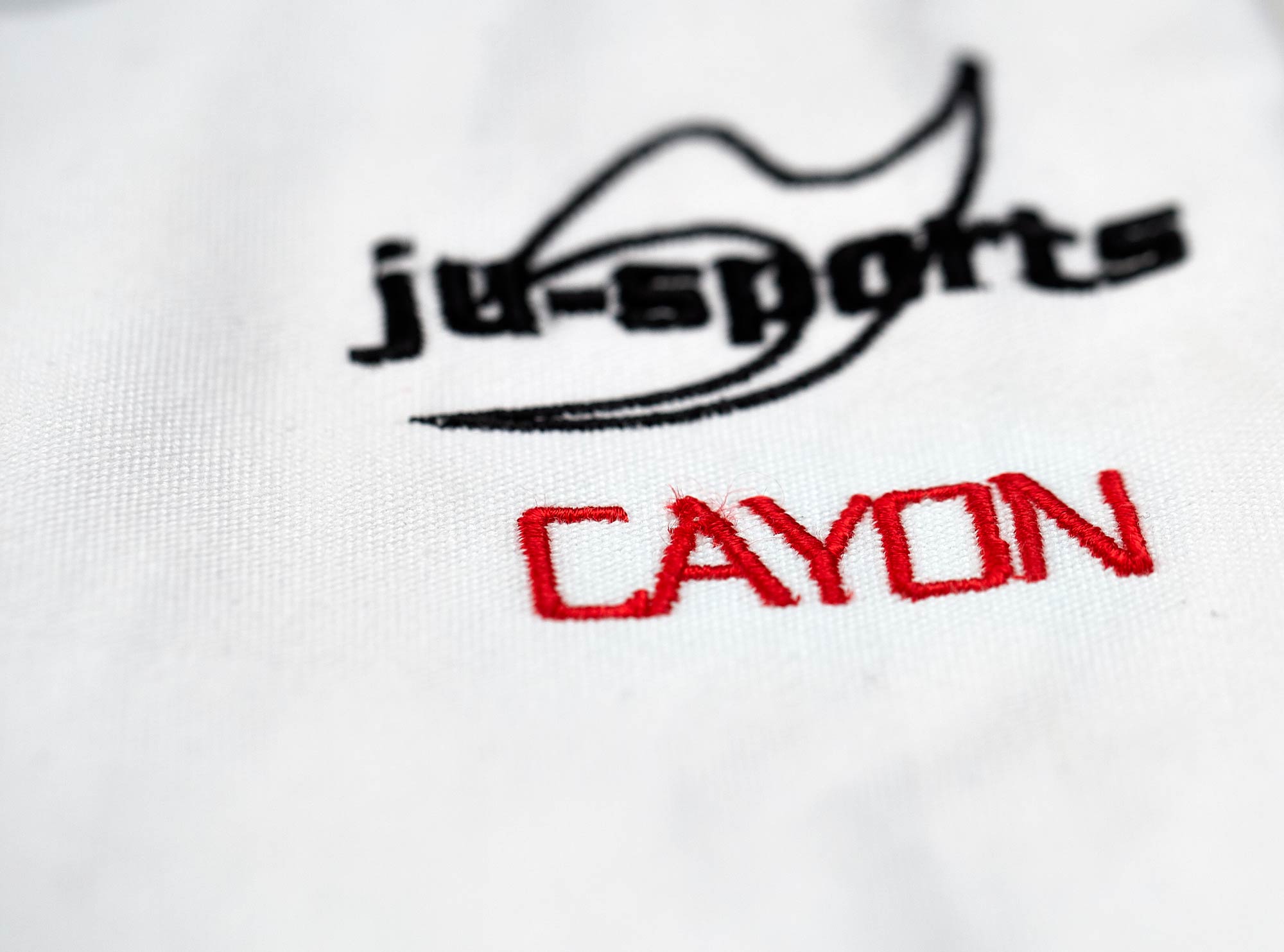 JV Siegerland Ju-Jutsu Anzug Cayon weiß