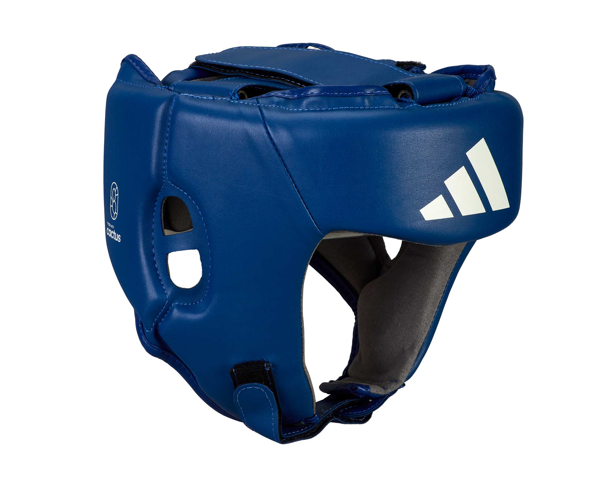 adidas IBA Kopfschutz blau Kaktus-Leder, adiIBAH1C adidas IBA Kopfschutz blau Kaktus-Leder, adiIBAH1C