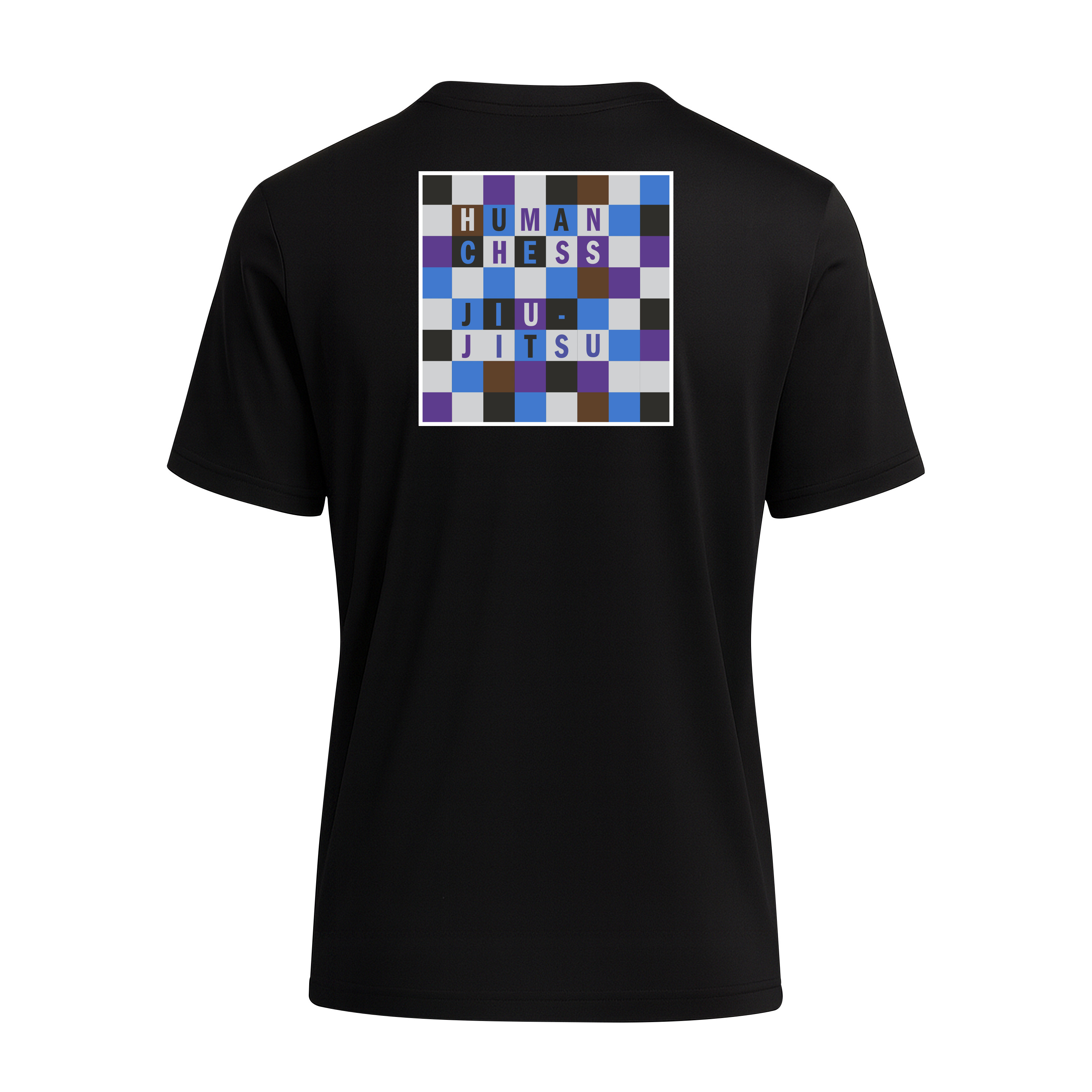 t-shirt, schwarz, Grafik, bunt, quadratisches Design