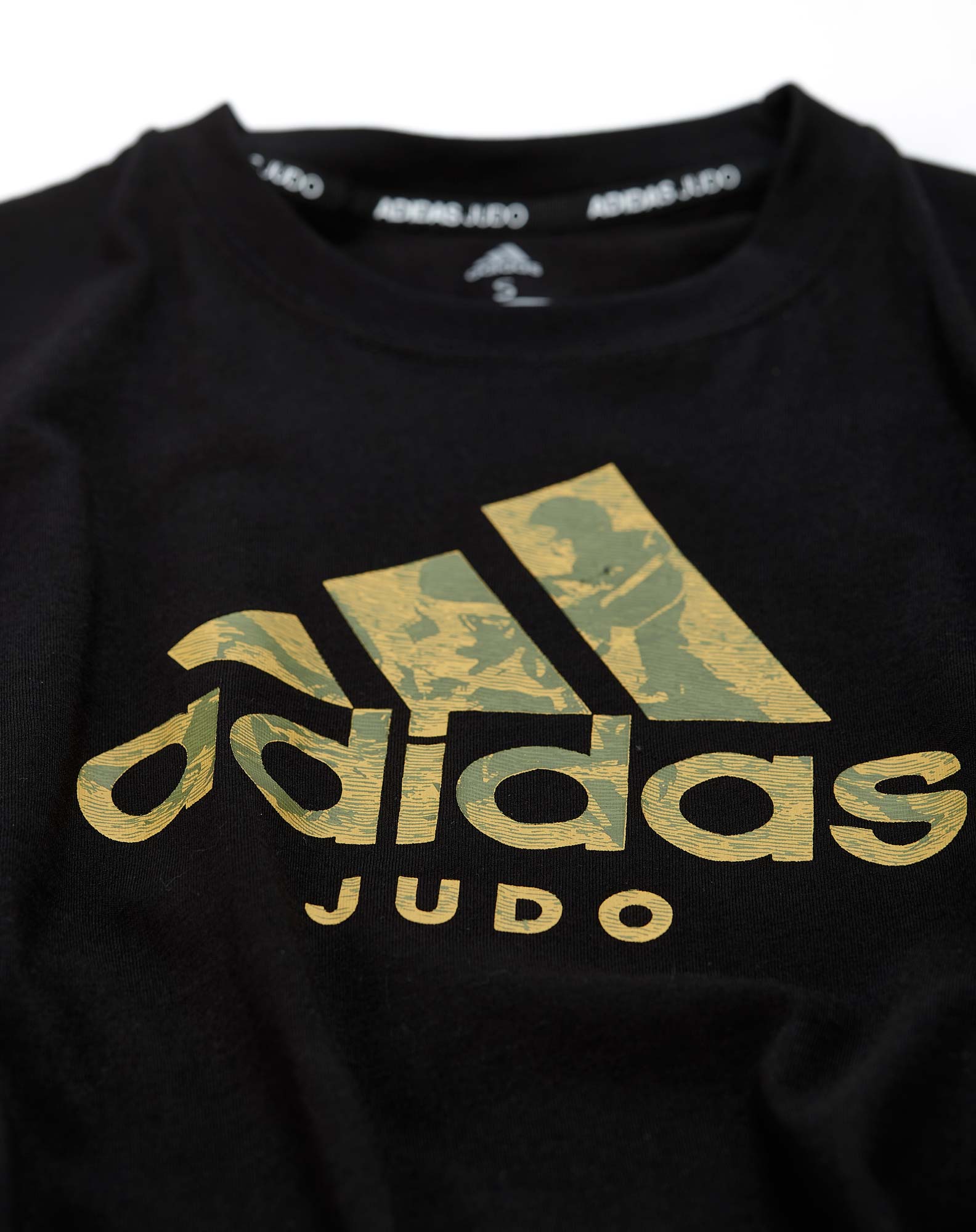 adiCLTS20J-Badge-of-Sport-T-Shirt-black-D0056 adidas Badge of Sport T-Shirt Judo schwarz adiCLTS20J