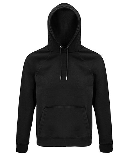 Hoody Taekwondo Dojang Bautzen, schwarz