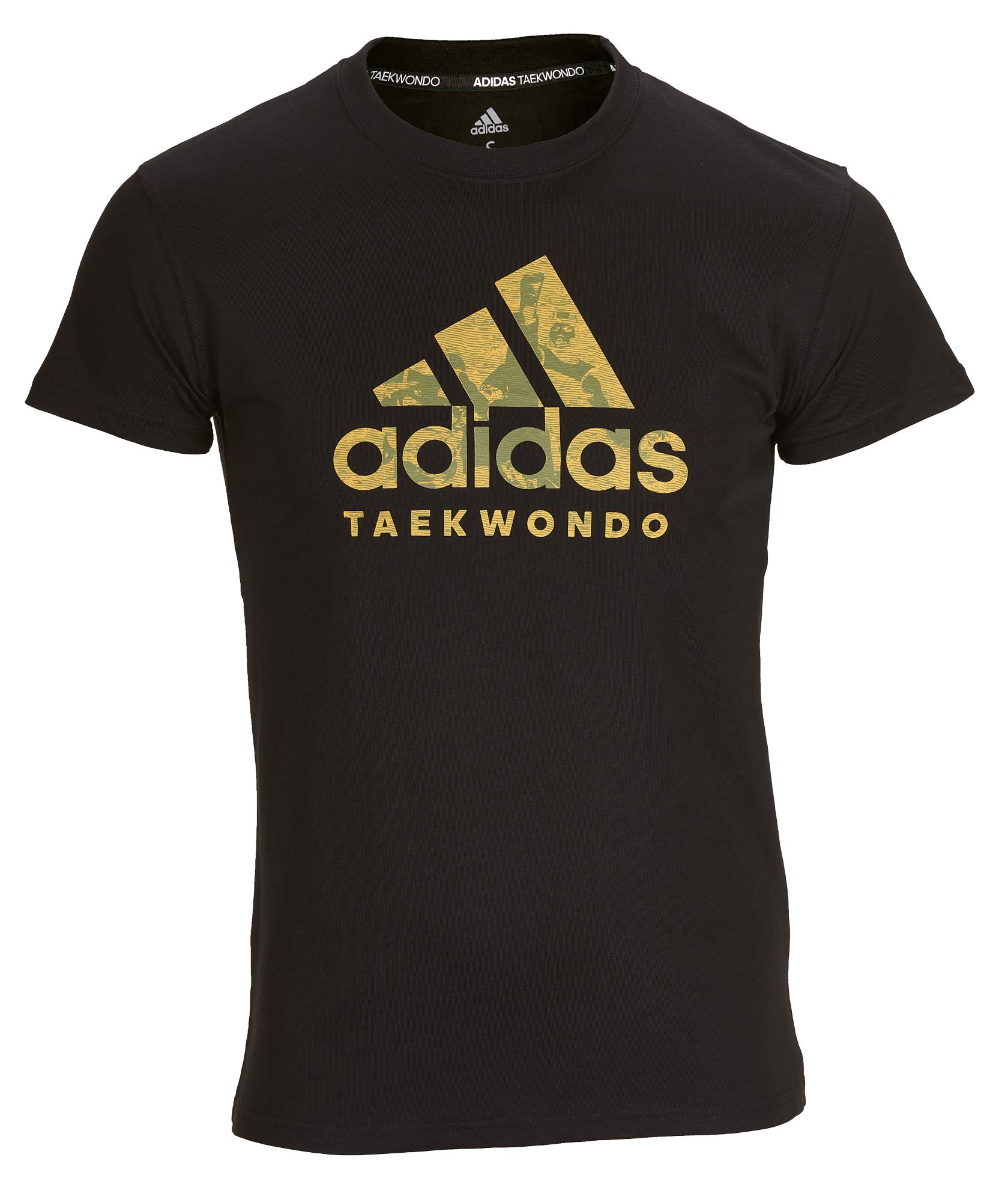 adiCLTS20T-Badge-of-Sport-T-Shirt-black-1294 adidas Badge of Sport T-Shirt Taekwondo schwarz adiCLTS20T