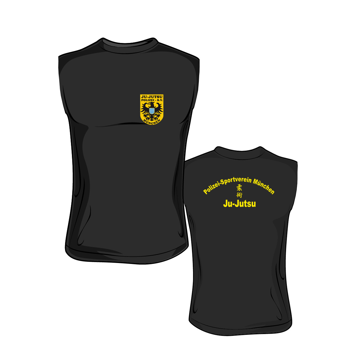 Polizei SV München Tank Top L171