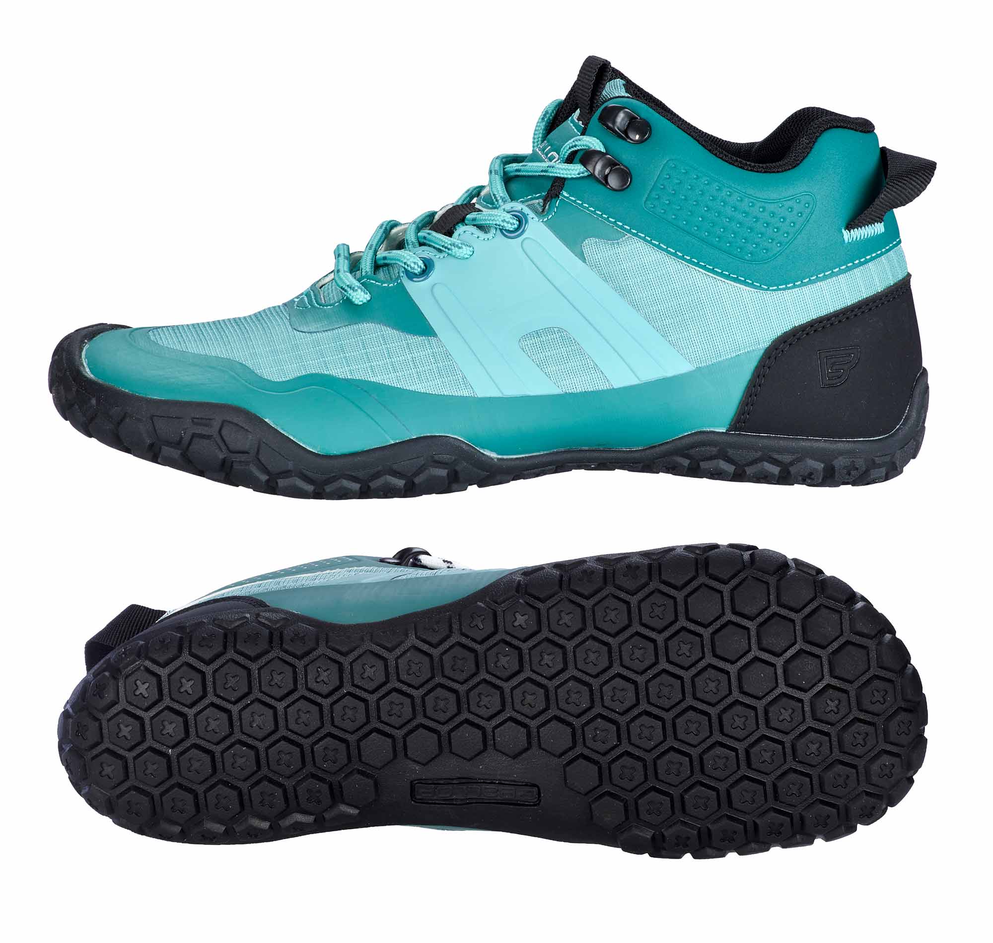 BALLOP Barfußschuhe Kuluba wasabi