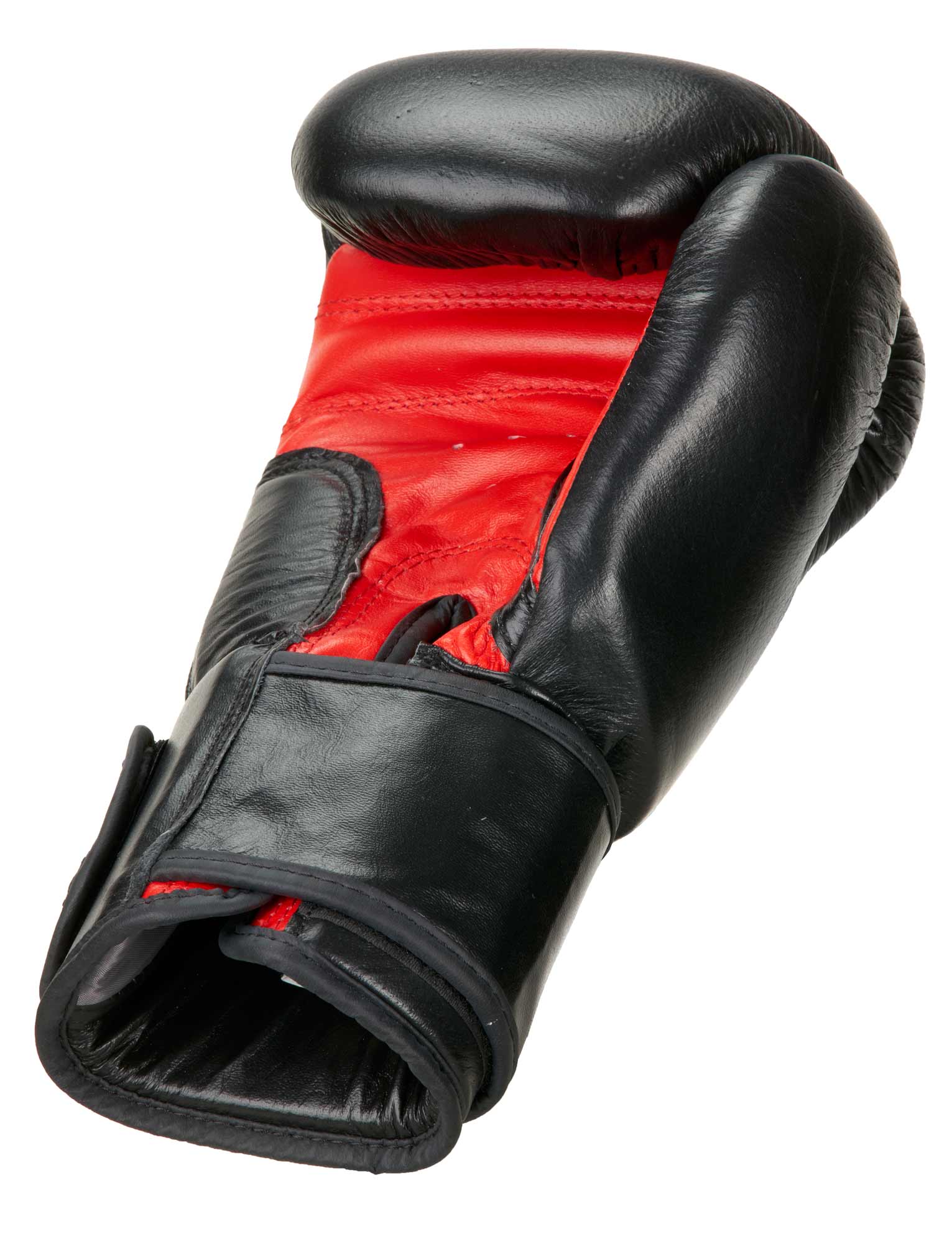 6001012-Boxhandschuhe-schwarz_rot-12OZ-0302 Boxhandschuhe Classic schwarz/rot