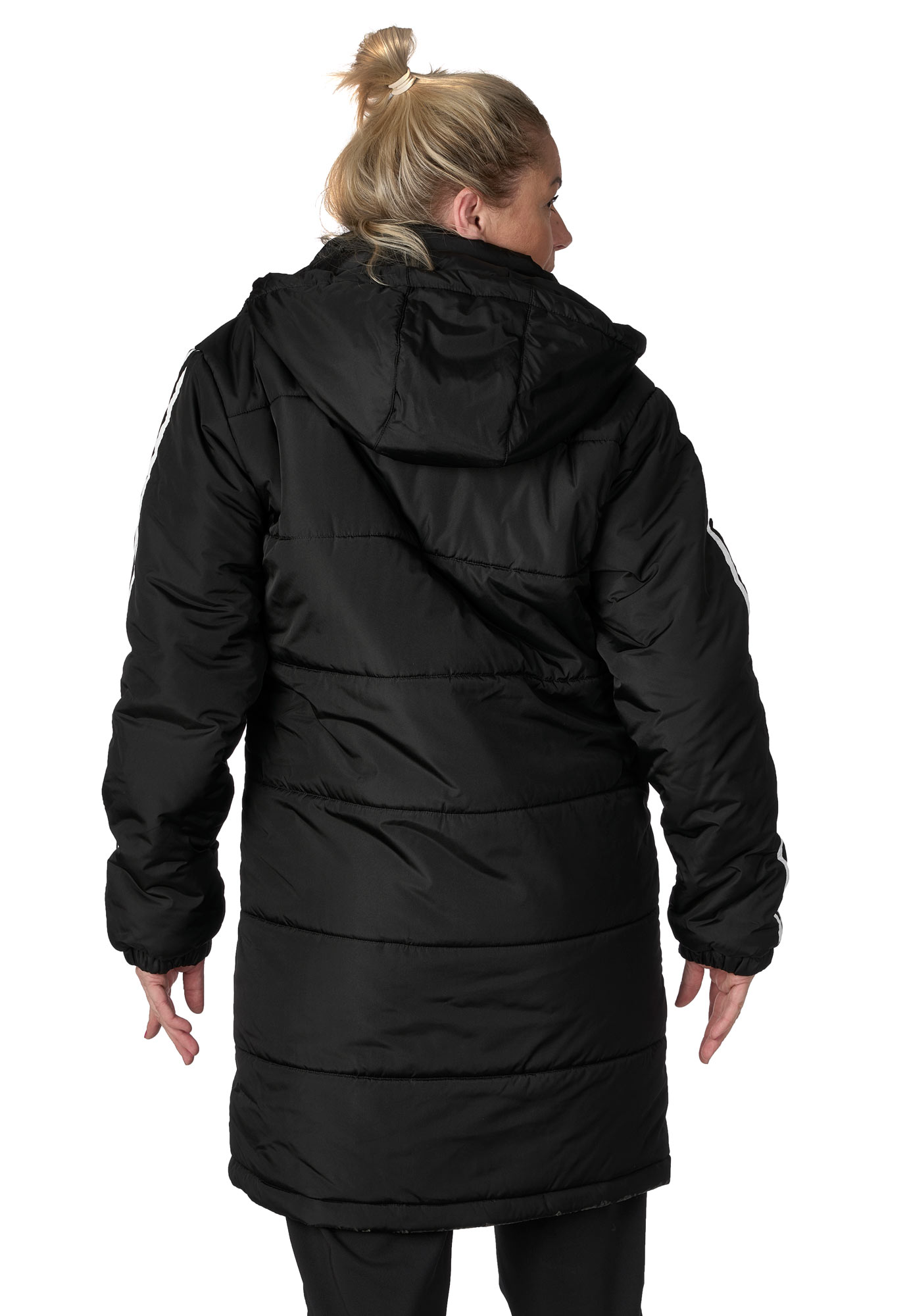 adiPK02CS-Padded-Parka-black-0019Qhz9f2UMDng4I adidas Long Parka / Coachjacke - ADIPK02CS