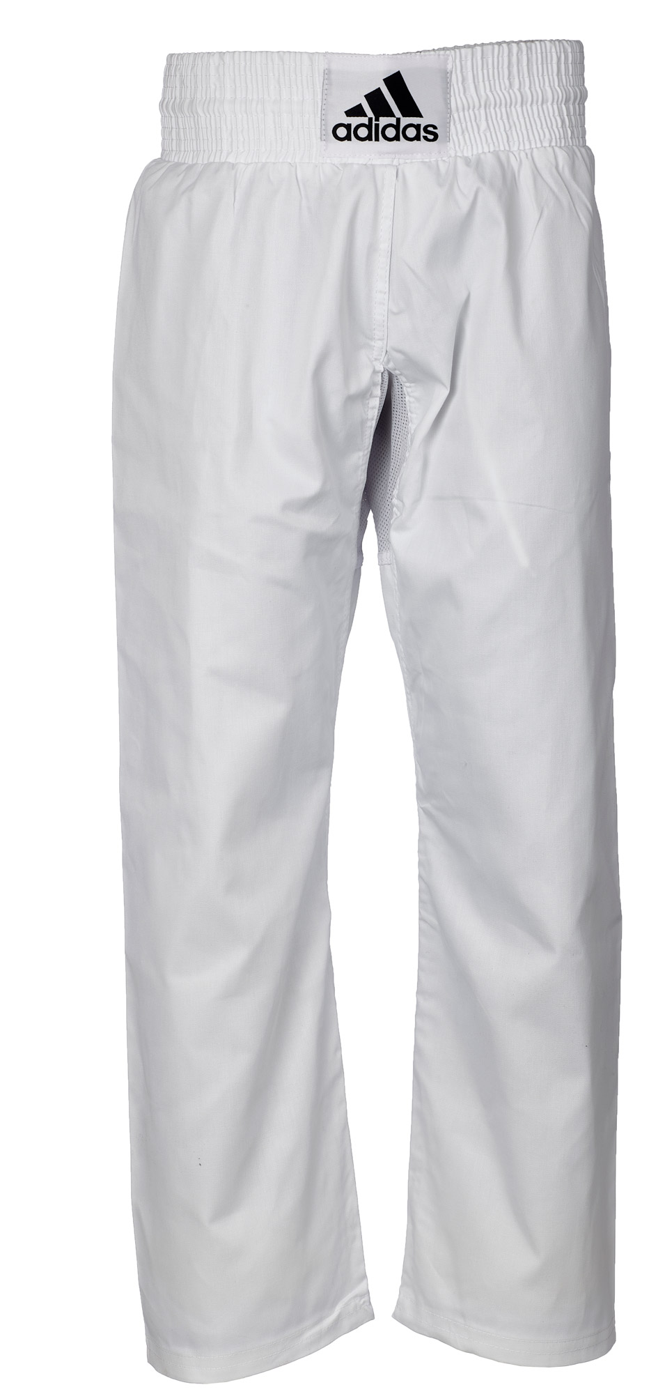 adiKBun20-Beginner-Uniform-white-0051 adidas Kickbox-Uniform "Club" weiß, adiKBUN20