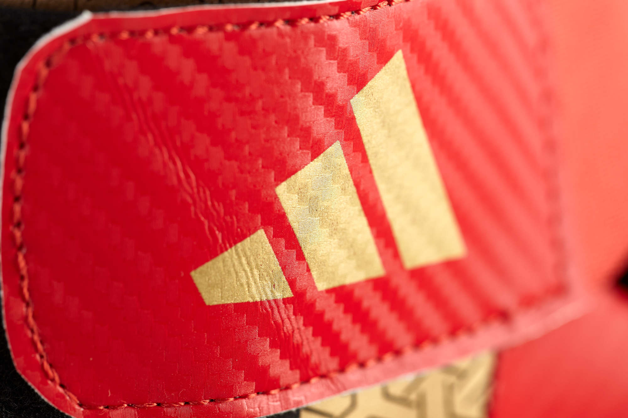 adidas Pro Kickboxing Fußschutz red/gold, adiKBB300HD adidas Pro Kickboxing Fußschutz red/gold, adiKBB300HD