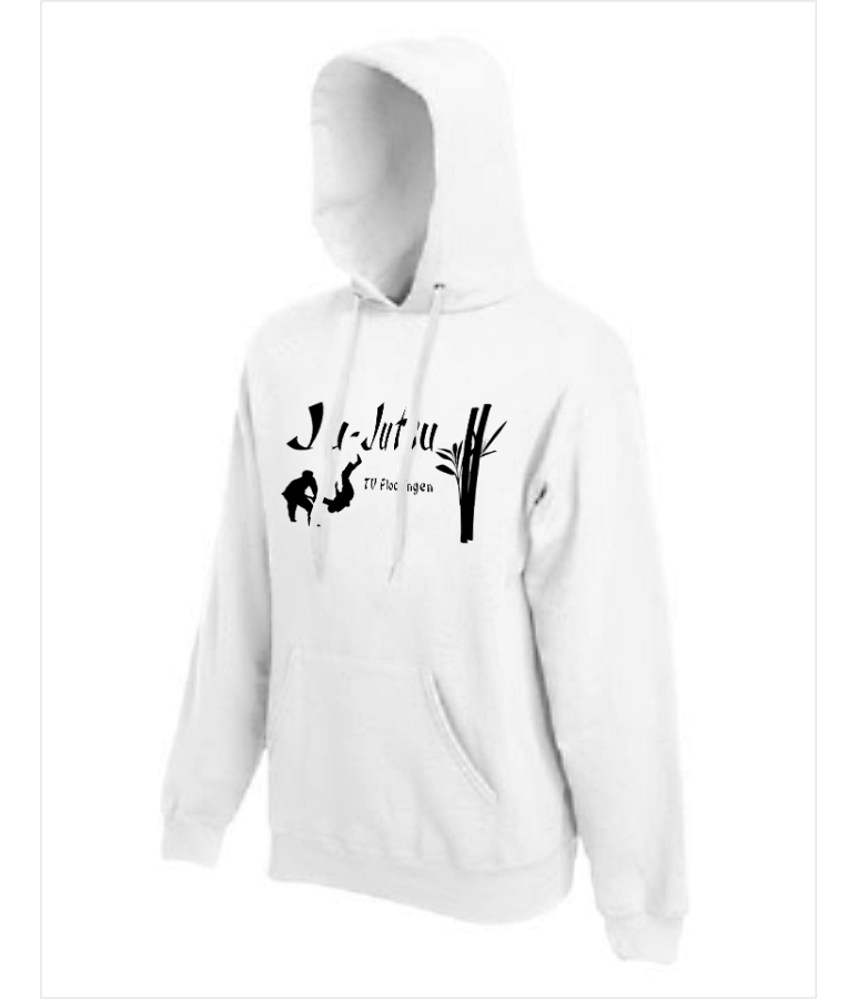 Classic Hooded Sweat, F421, TV Plochingen Ju-Jutsu, weiß