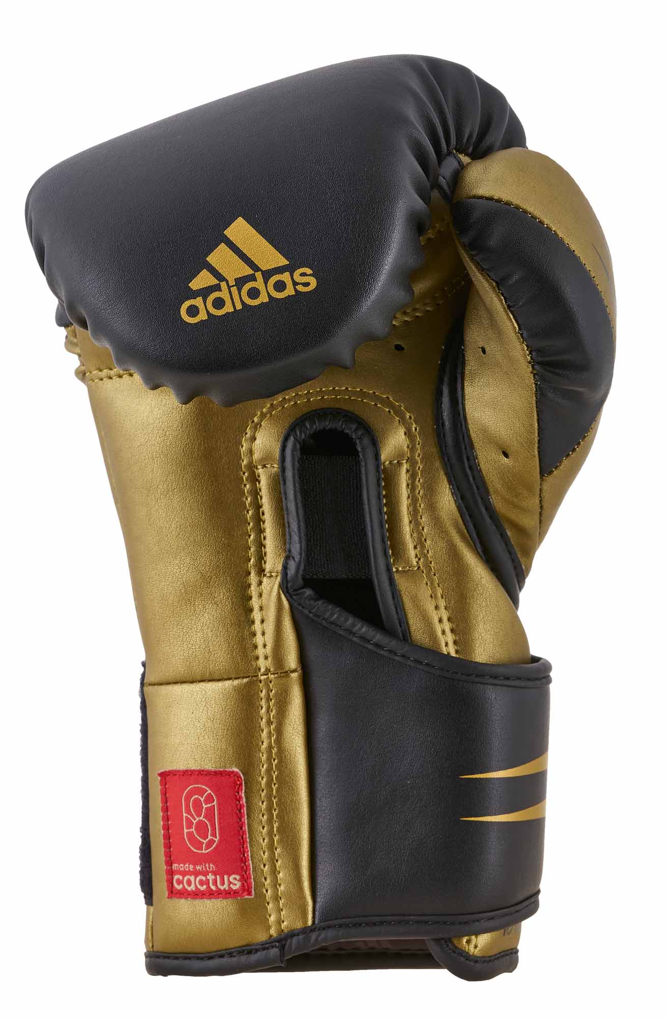 SPD350VTG-Speed-Tilt-350VPro-black_gold-10OZ-Boxing-Training-Glove-0032 adidas Boxhandschuhe SPEED TILT 350V pro black/gold, SPD350VTG
