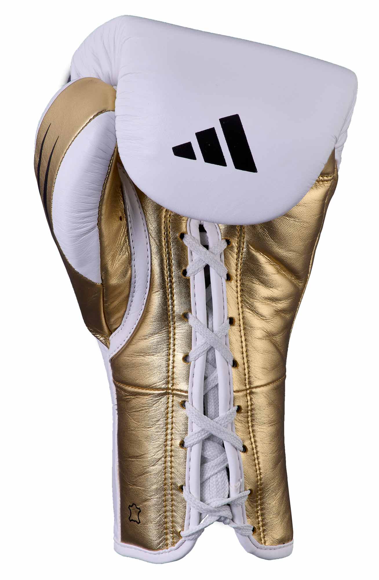 adidas SPEED TILT 750pro Boxhandschuh, weiß/gold metallic, SPD750FG adidas SPEED TILT 750pro Boxhandschuh, weiß/gold metallic, SPD750FG