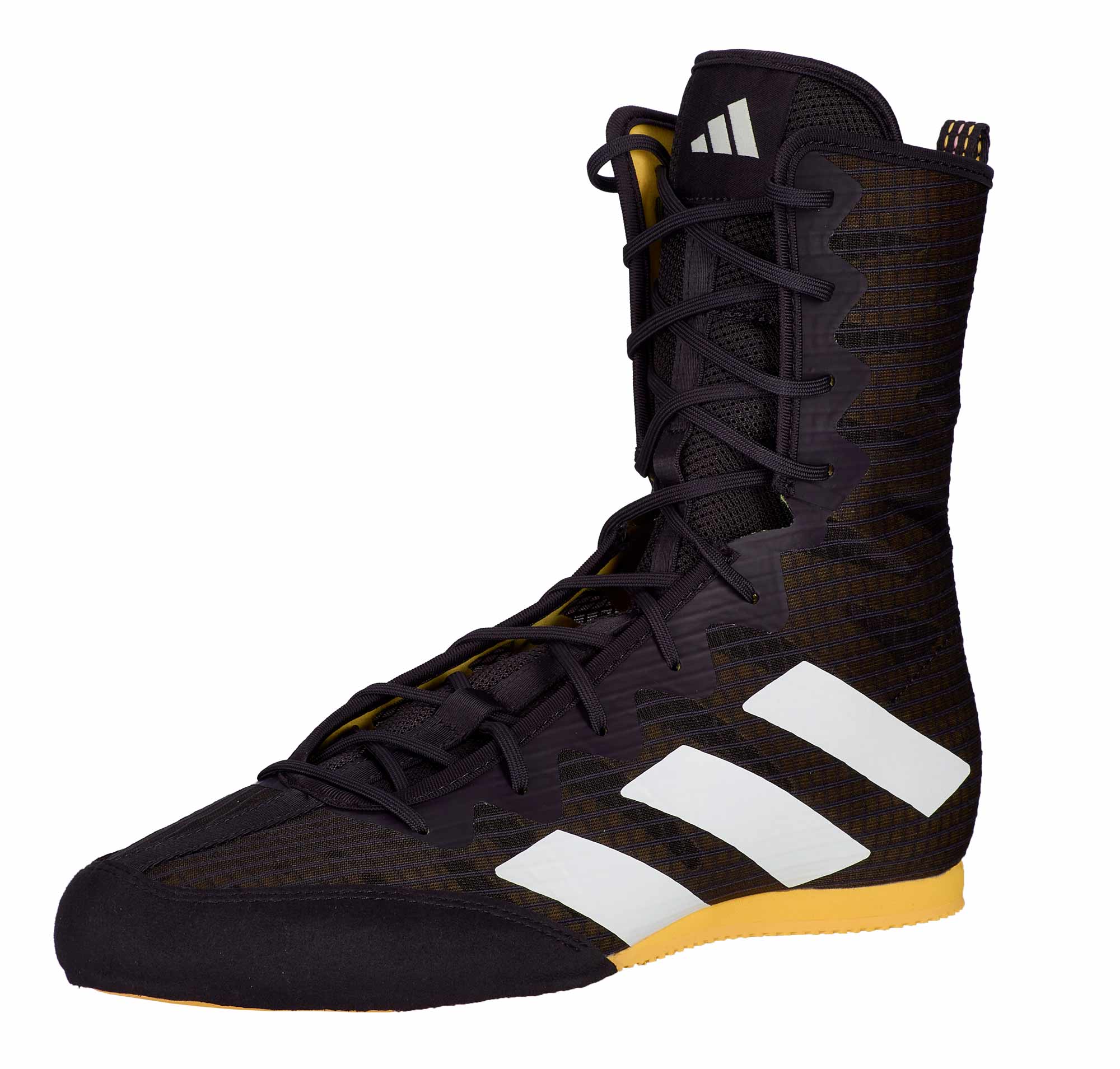 adidas Boxschuhe Box Hog 4 schwarz/weiß, IF0477 adidas Boxschuhe Box Hog 4 schwarz/weiß, IF0477