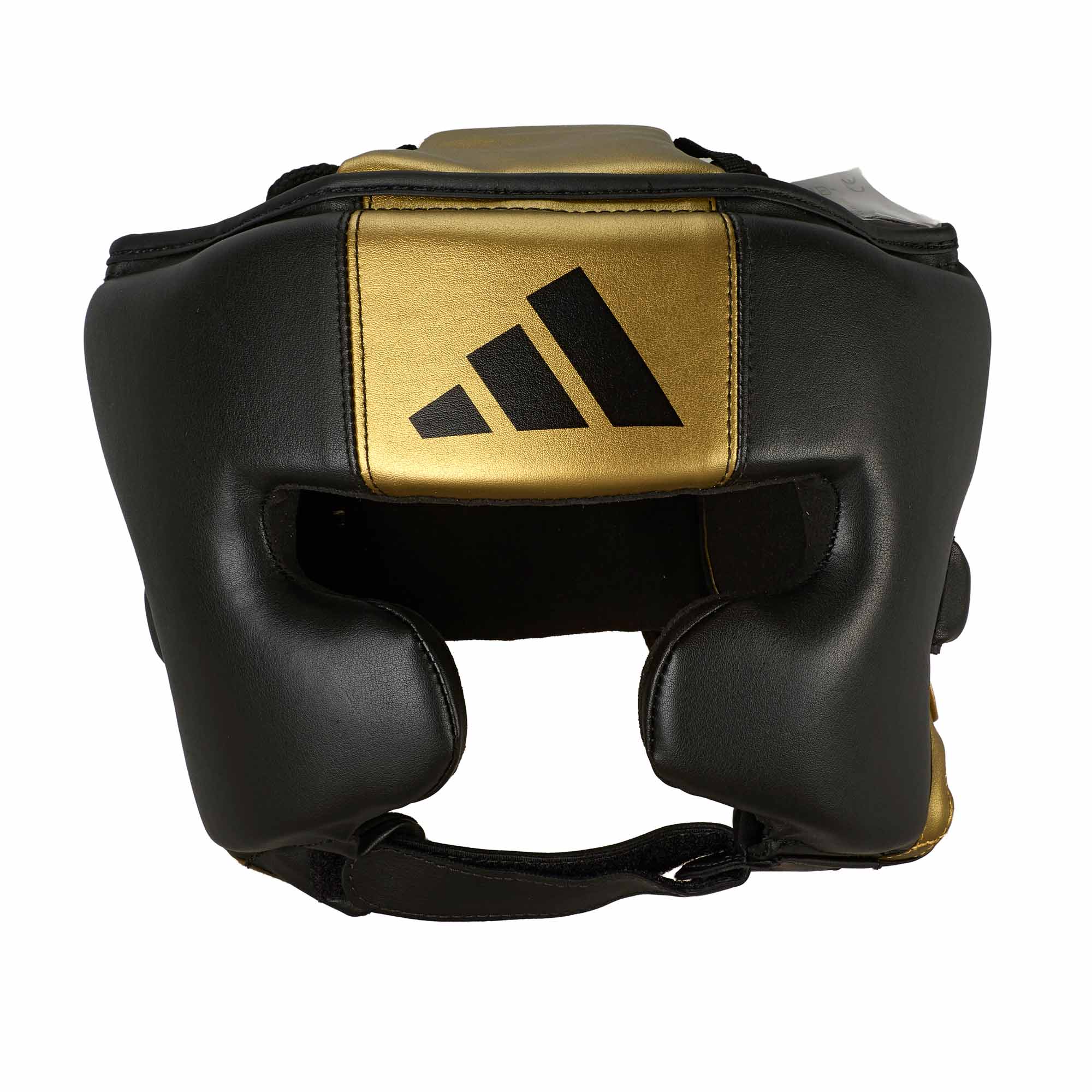 adidas Speed Pro Kopfschutz black/gold Kaktus-Leder, ADISPD350HG adidas Speed Pro Kopfschutz black/gold Kaktus-Leder, ADISPD350HG