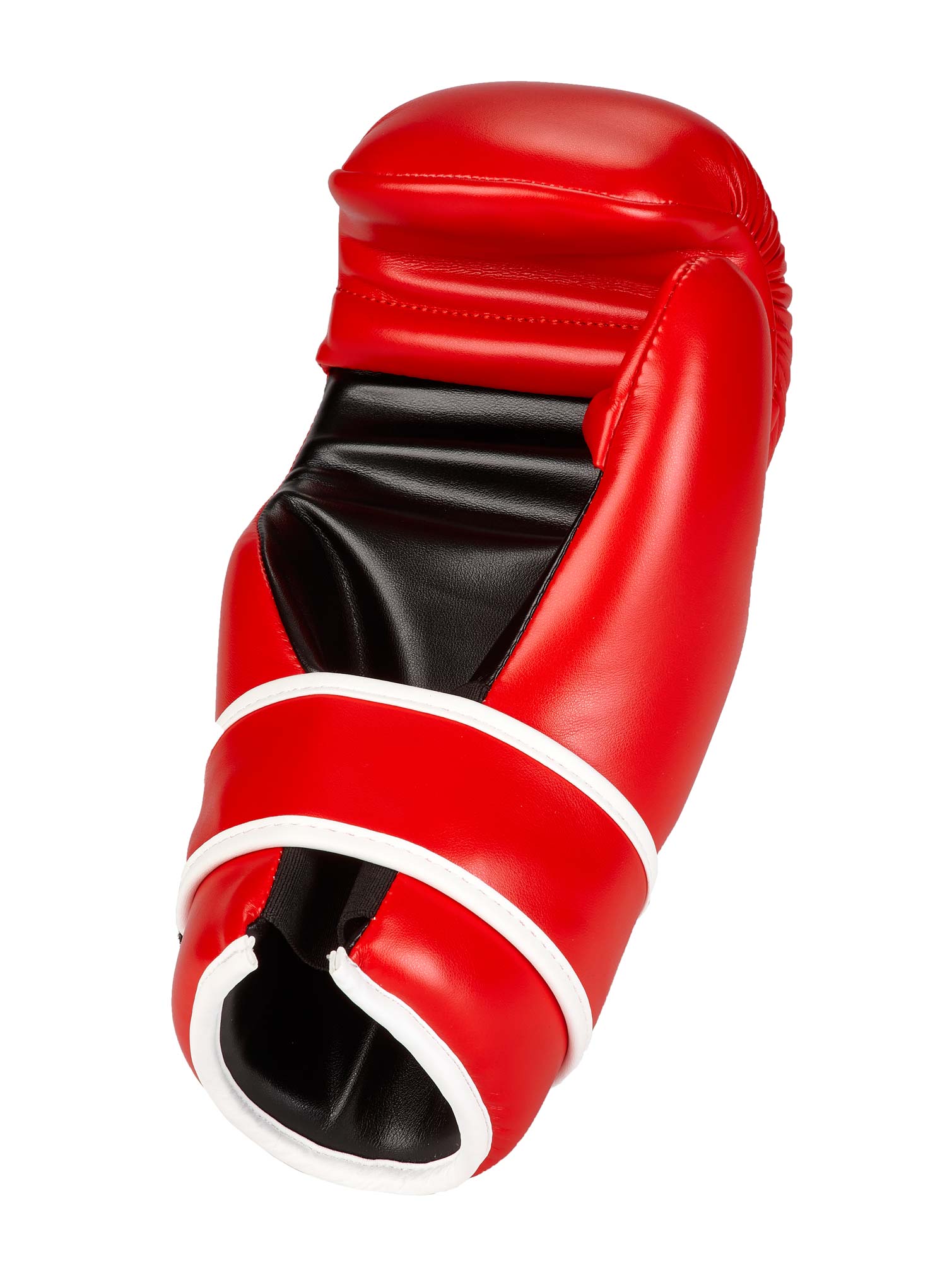 adiKBPF100-red-0760 adidas ITF-Pro Open Hand Handschuhe red/white, adiKBPF100