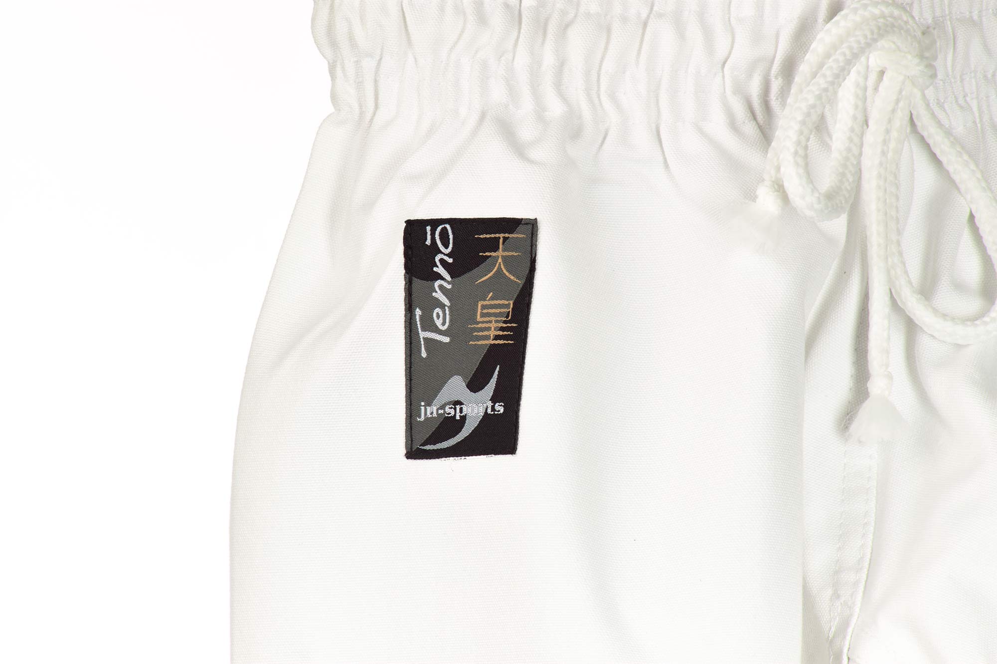Tenno_White_Hose_d2SHvhJRbdGYHXQ Ju-Jutsu Anzug "Tenno Classic" weiß Arashi Vereinsedition