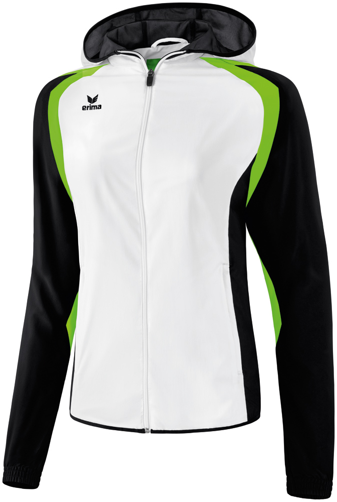 Erima Präsentationsjacke Damen RAZOR 2.0 weiß/schwarz