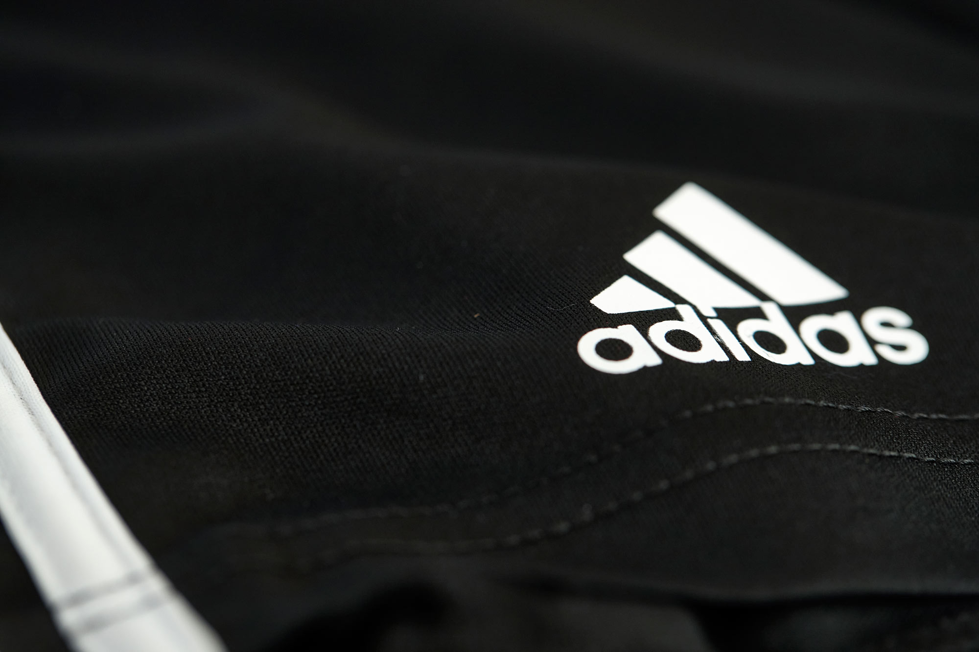 adidas Box-Short schwarz/weiß, ADIBTS02 Team Hili